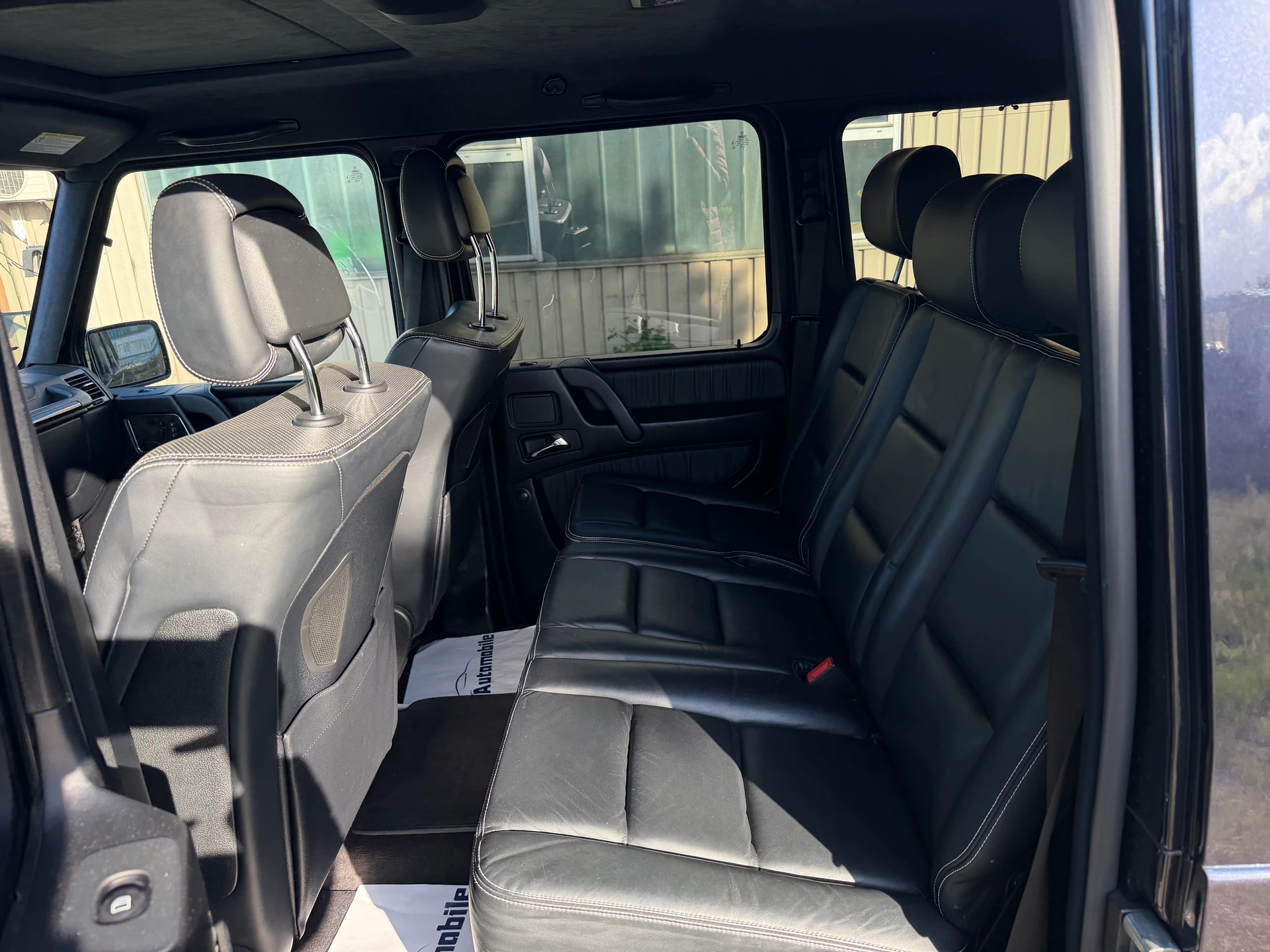 MERCEDES-BENZ G 55 AMG Automatic | Designo | AHK 3.5t. | RF-Kamera-image-11