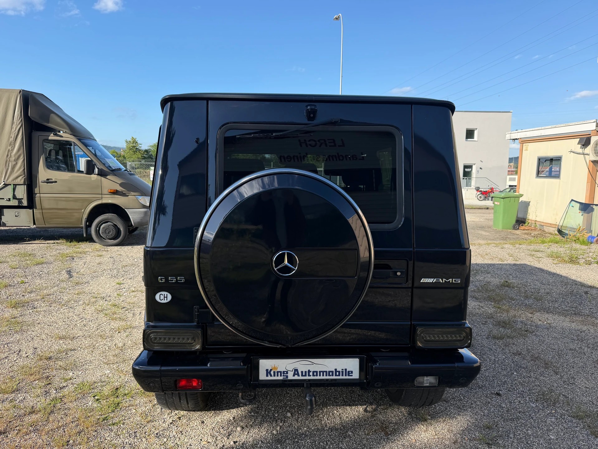 MERCEDES-BENZ G 55 AMG Automatic | Designo | AHK 3.5t. | RF-Kamera-image-5