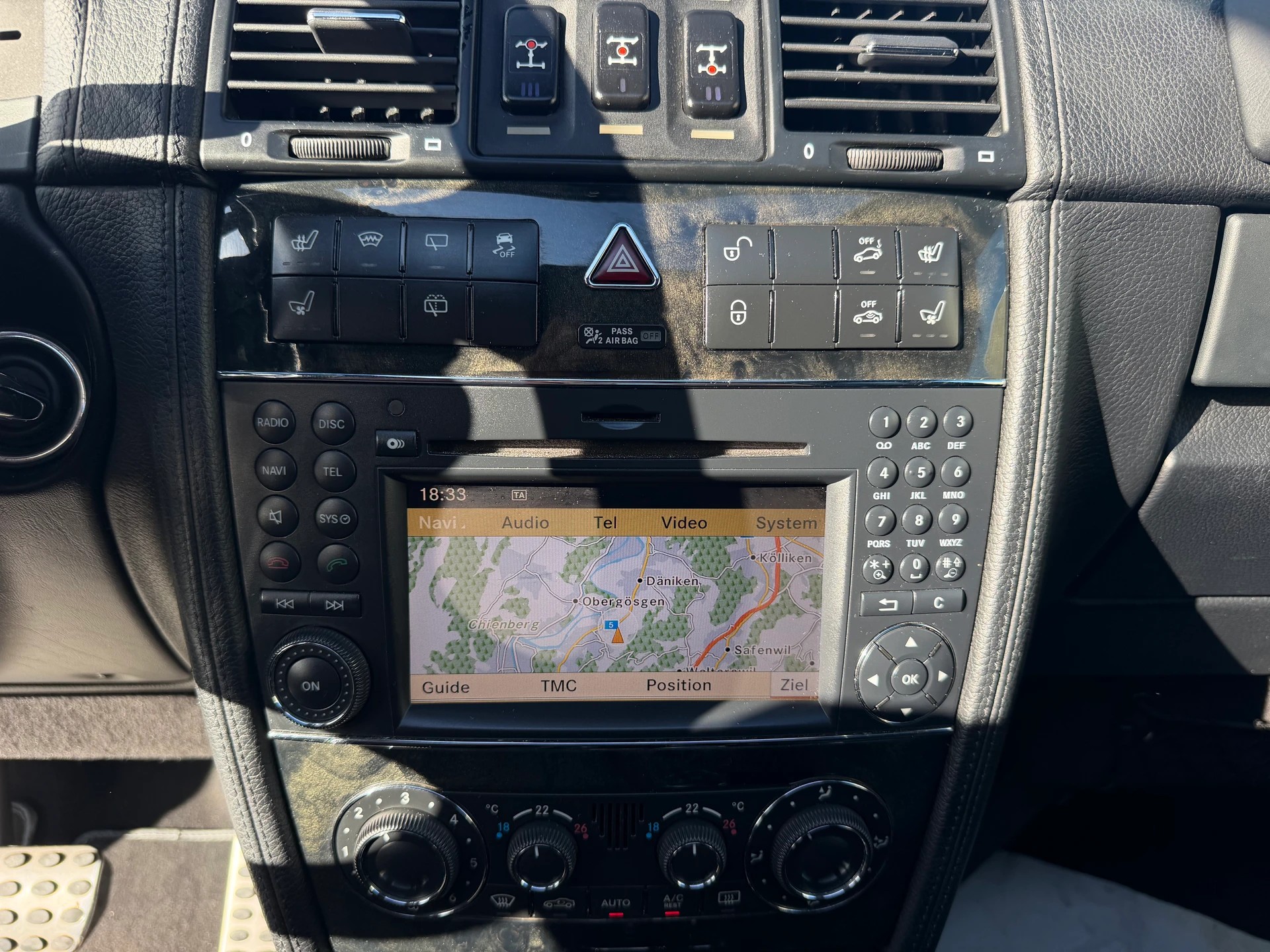 MERCEDES-BENZ G 55 AMG Automatic | Designo | AHK 3.5t. | RF-Kamera-image-18
