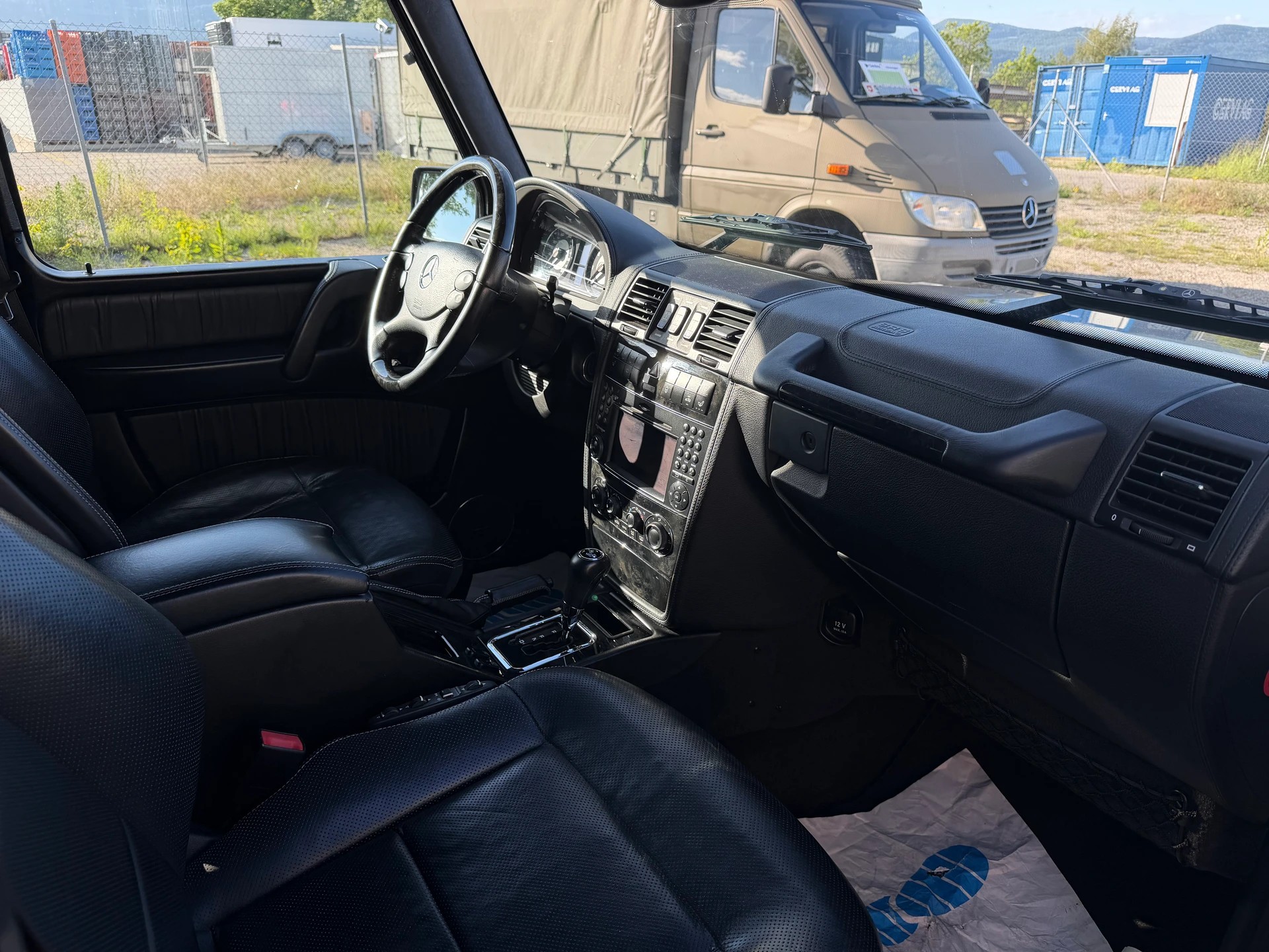 MERCEDES-BENZ G 55 AMG Automatic | Designo | AHK 3.5t. | RF-Kamera-image-9