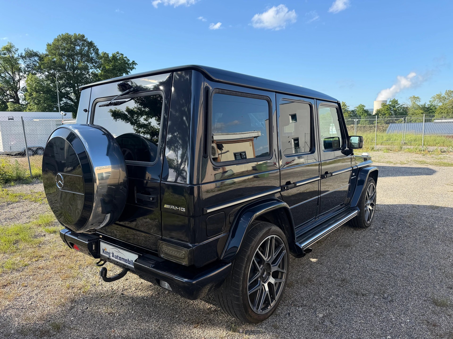 MERCEDES-BENZ G 55 AMG Automatic | Designo | AHK 3.5t. | RF-Kamera-image-4