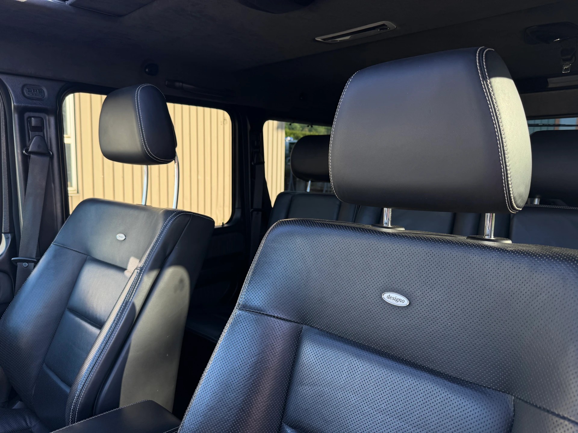 MERCEDES-BENZ G 55 AMG Automatic | Designo | AHK 3.5t. | RF-Kamera-image-12