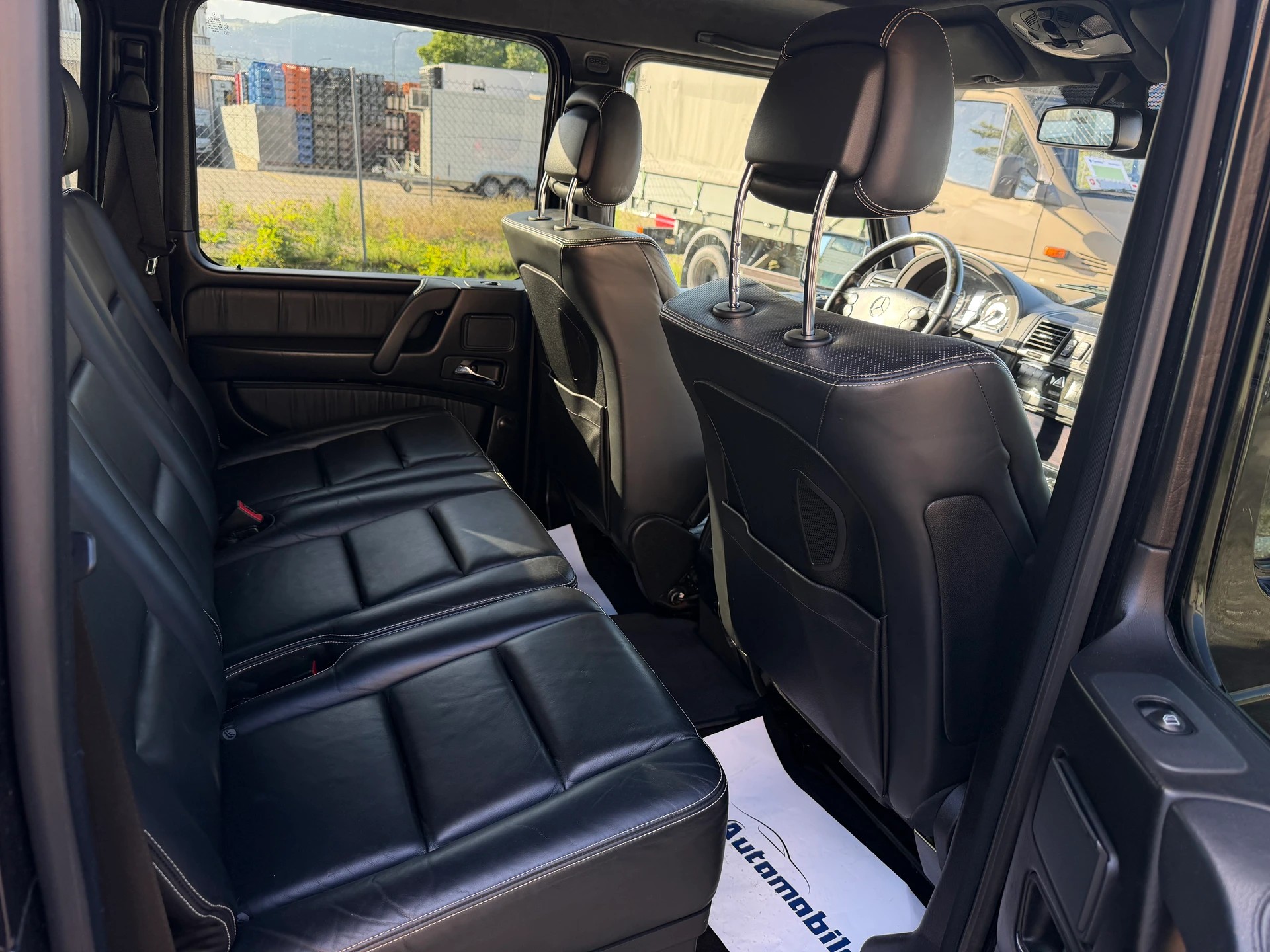 MERCEDES-BENZ G 55 AMG Automatic | Designo | AHK 3.5t. | RF-Kamera-image-10