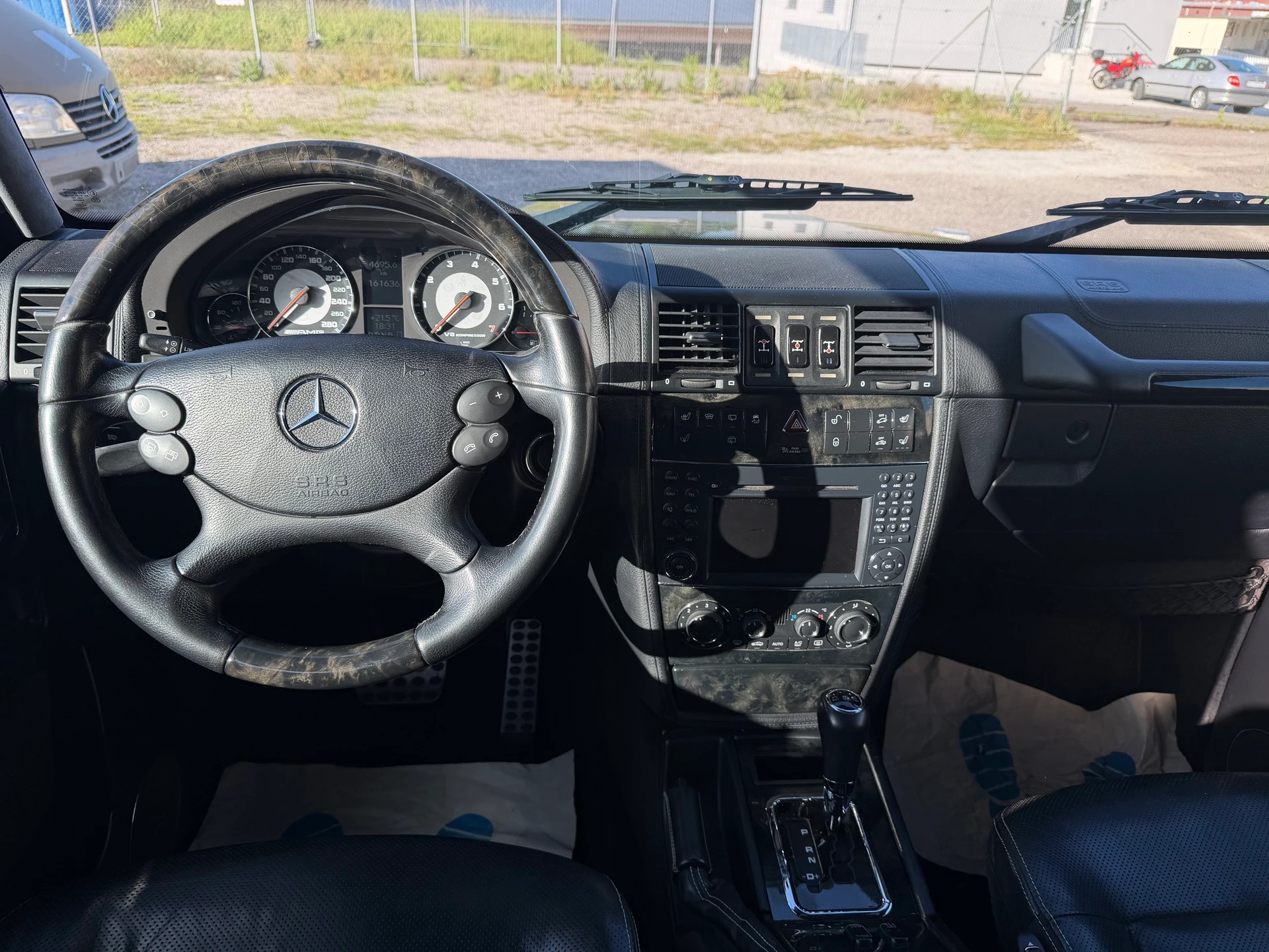 MERCEDES-BENZ G 55 AMG Automatic | Designo | AHK 3.5t. | RF-Kamera-image-15