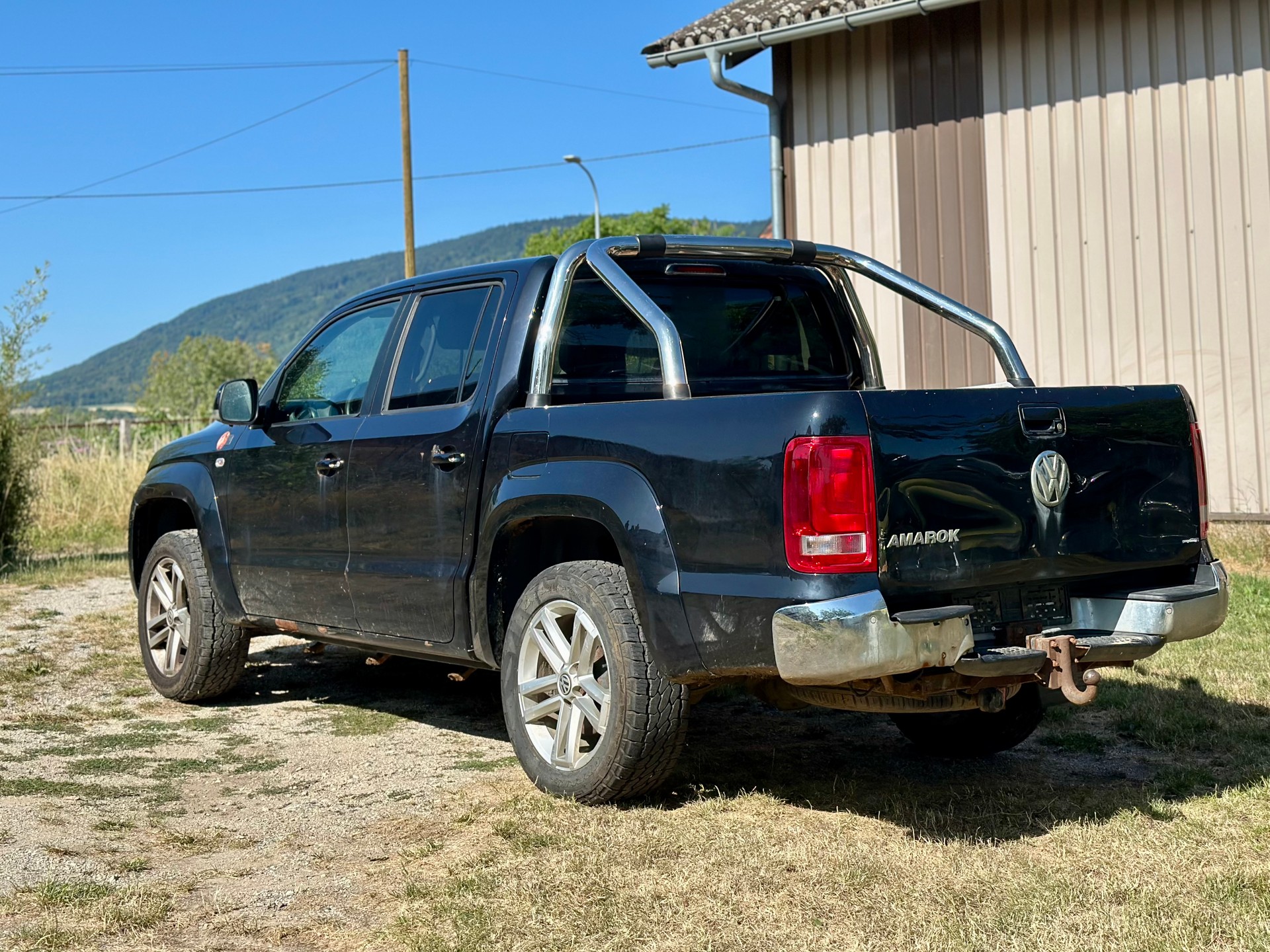 VW Amarok 2.0 BiTDI Highline 4Motion permanent A
