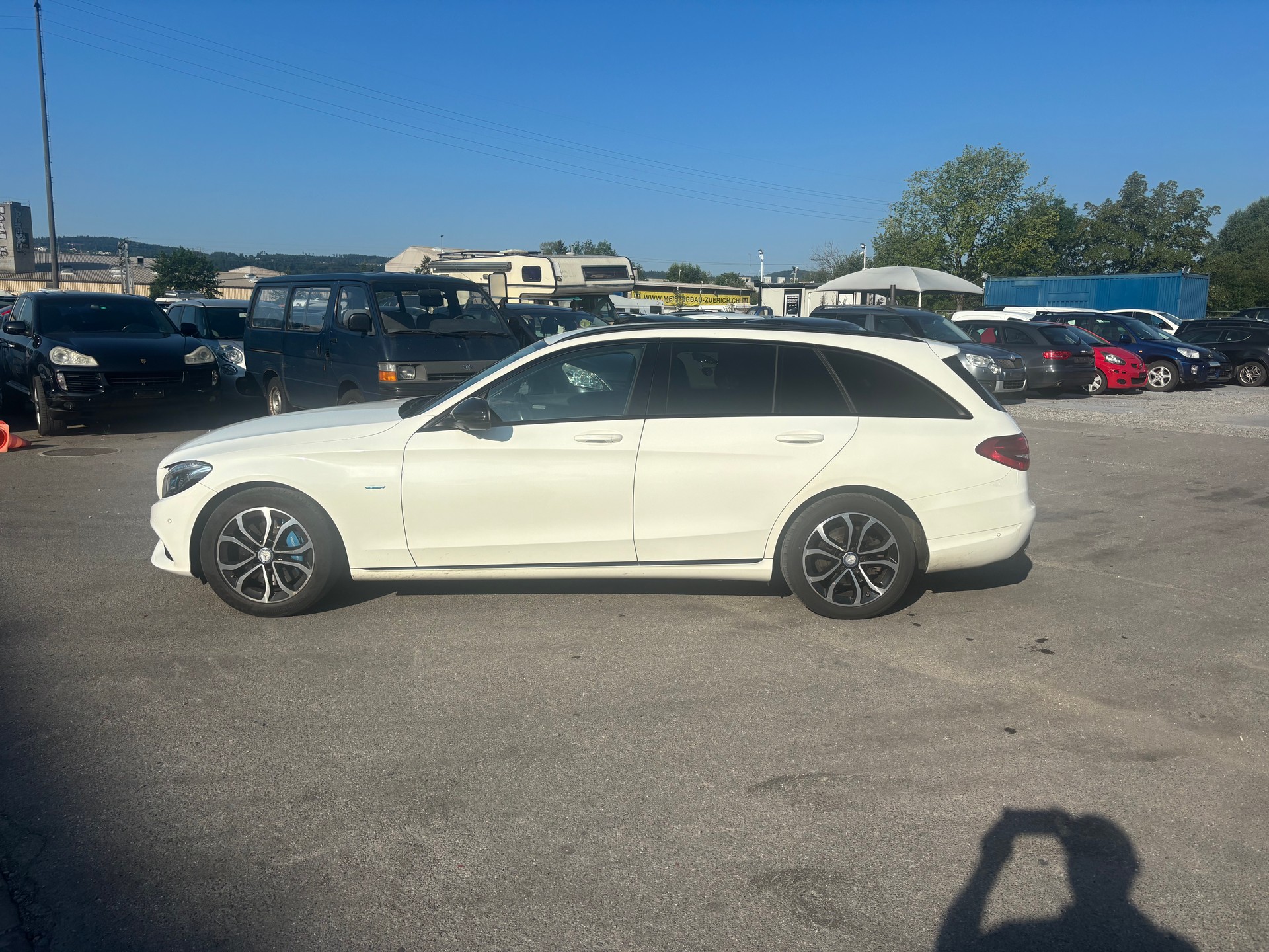 MERCEDES-BENZ C 350 e Avantgarde 7G-Tronic-image-4