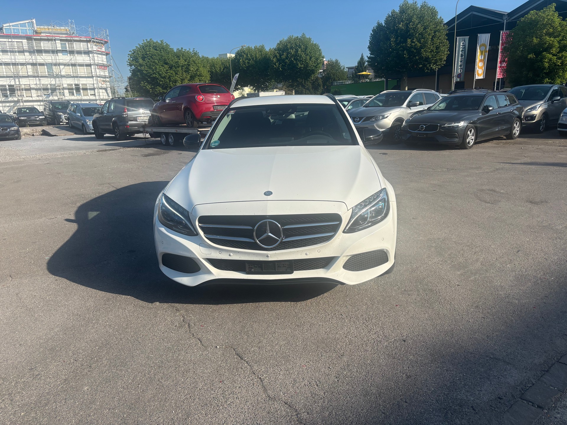 MERCEDES-BENZ C 350 e Avantgarde 7G-Tronic