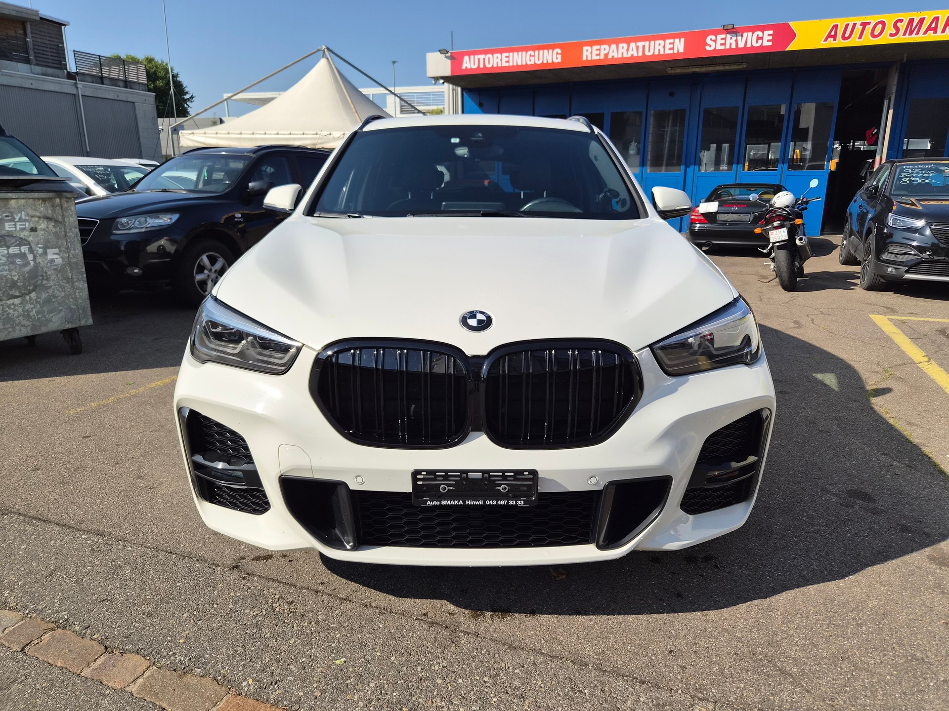 BMW X1 xDrive 25d M Sport Steptronic-showroom-element-1