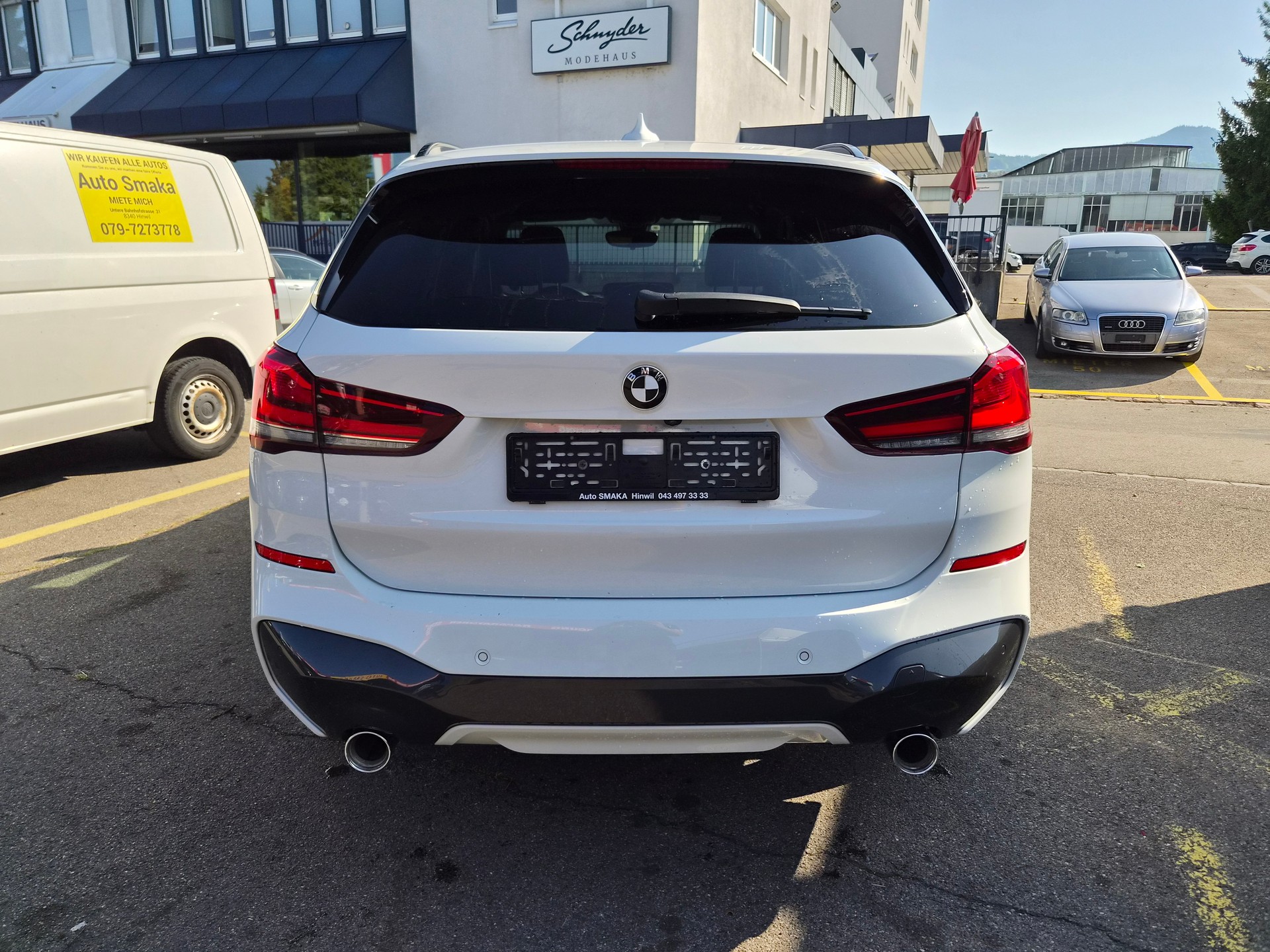 BMW X1 xDrive 25d M Sport Steptronic-image-5