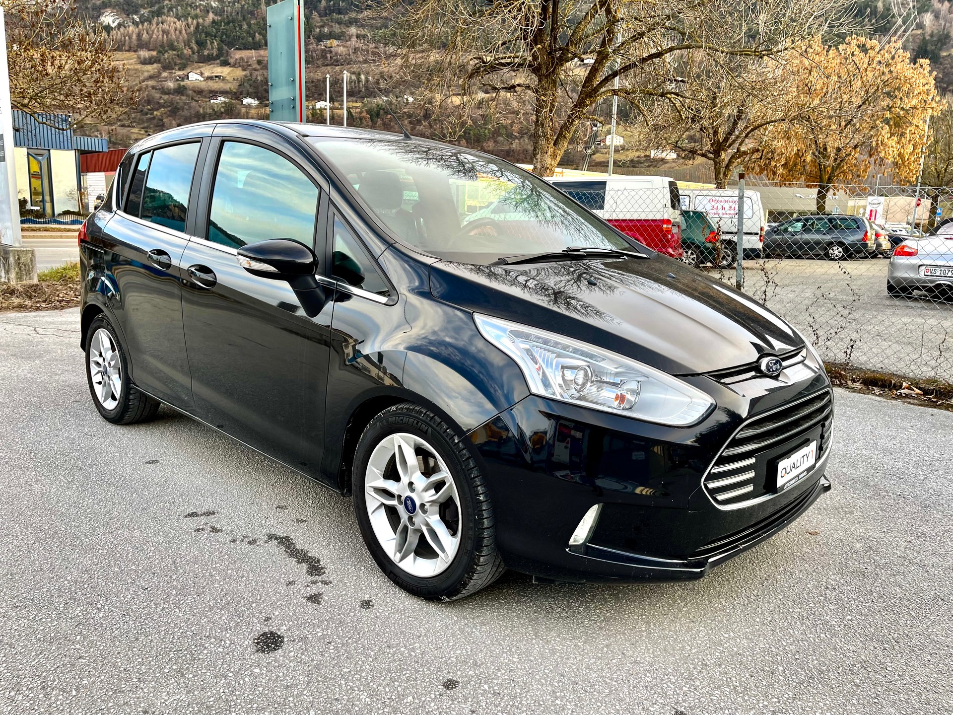 FORD B-Max 1.6 Ti-VCT Titanium PowerShift