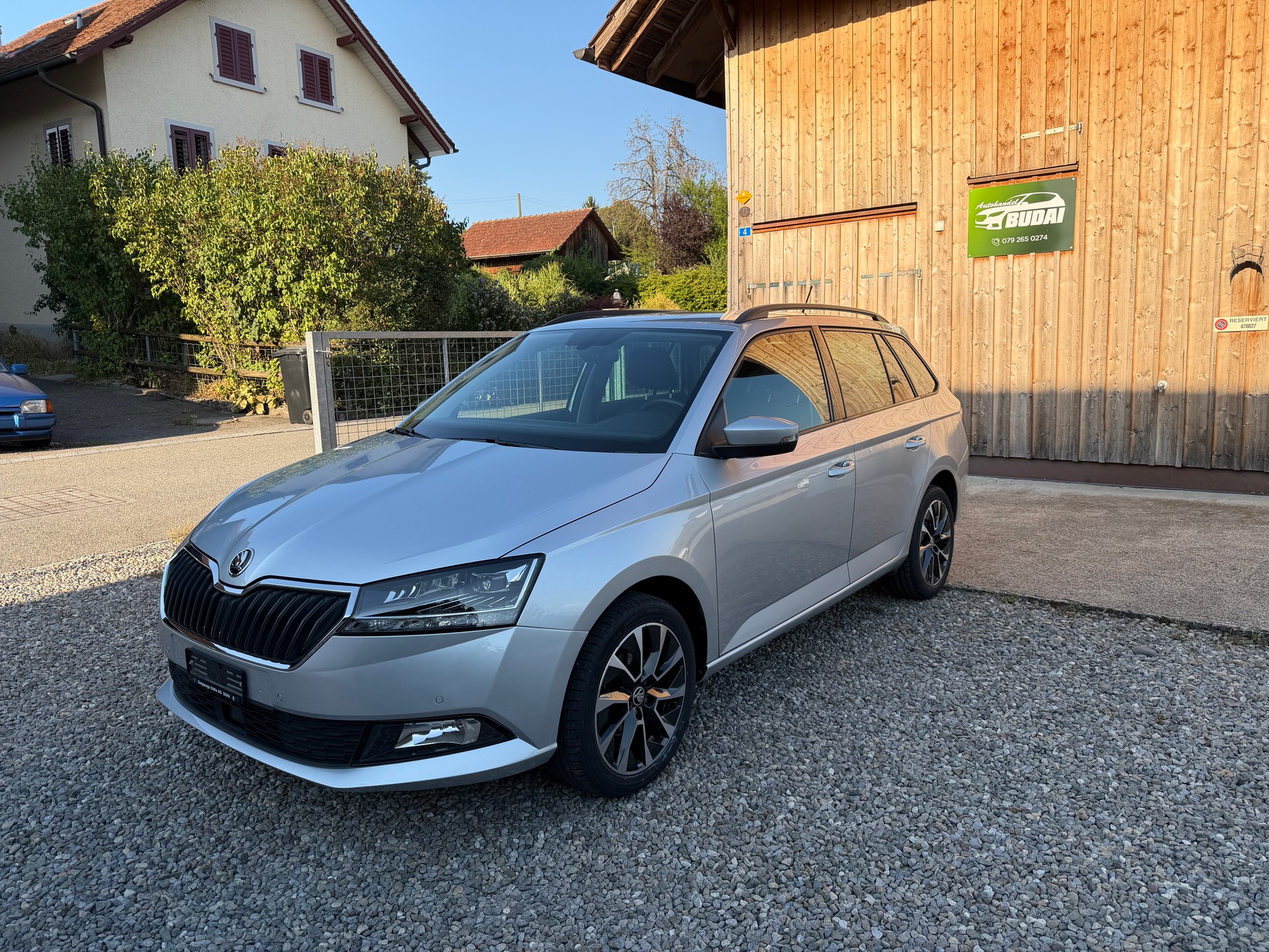 SKODA Fabia Combi 1.0 TSI Soleil