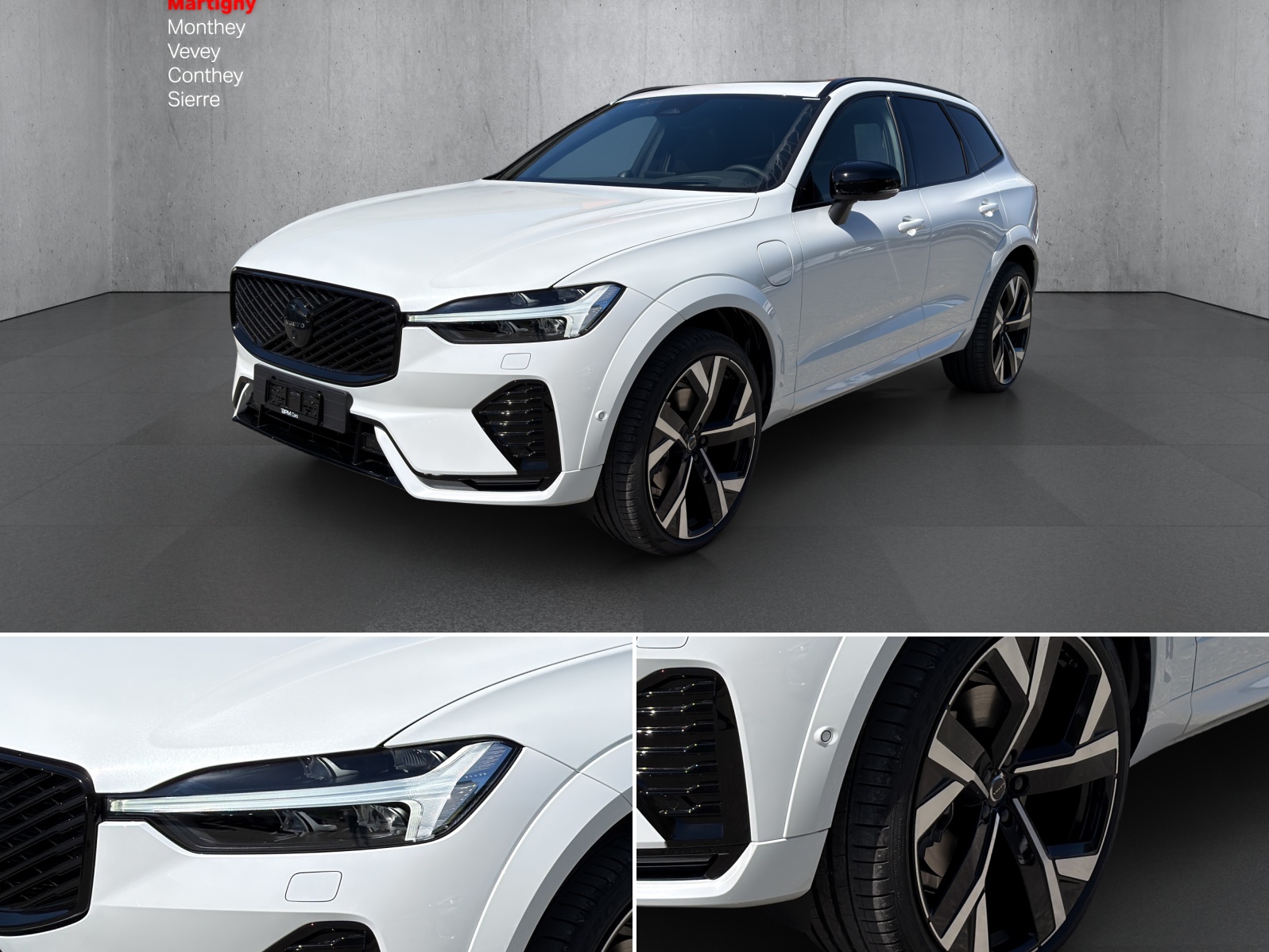 VOLVO XC60 T6 eAWD PluginHybrid Black Edition Geartronic-image-16