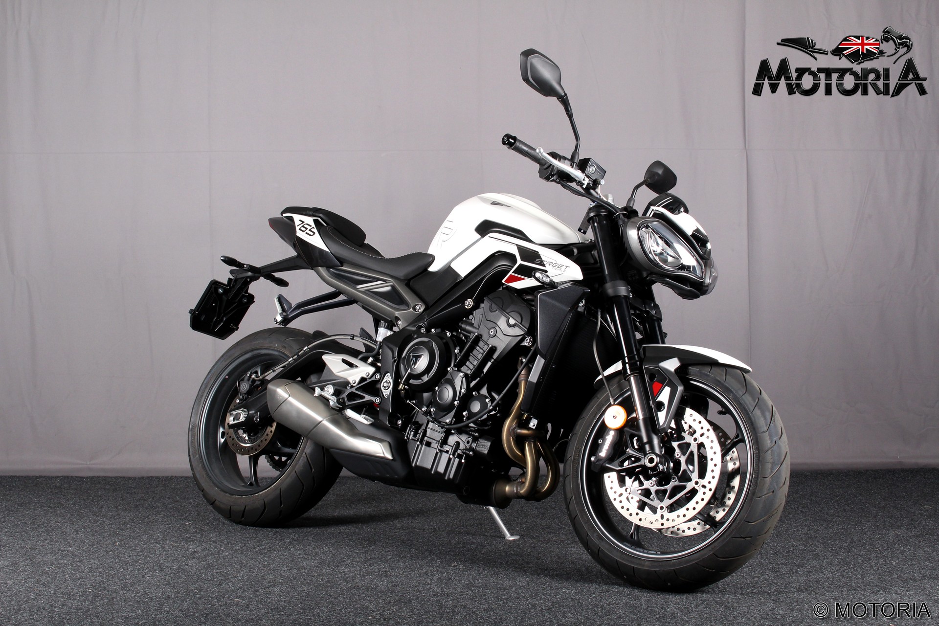 TRIUMPH Street Triple 765 R A2 (35kW)