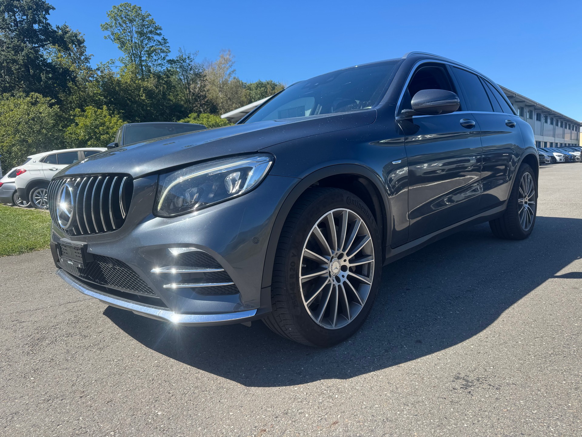 MERCEDES-BENZ GLC 250 d AMG Line 4Matic 9G-Tronic
