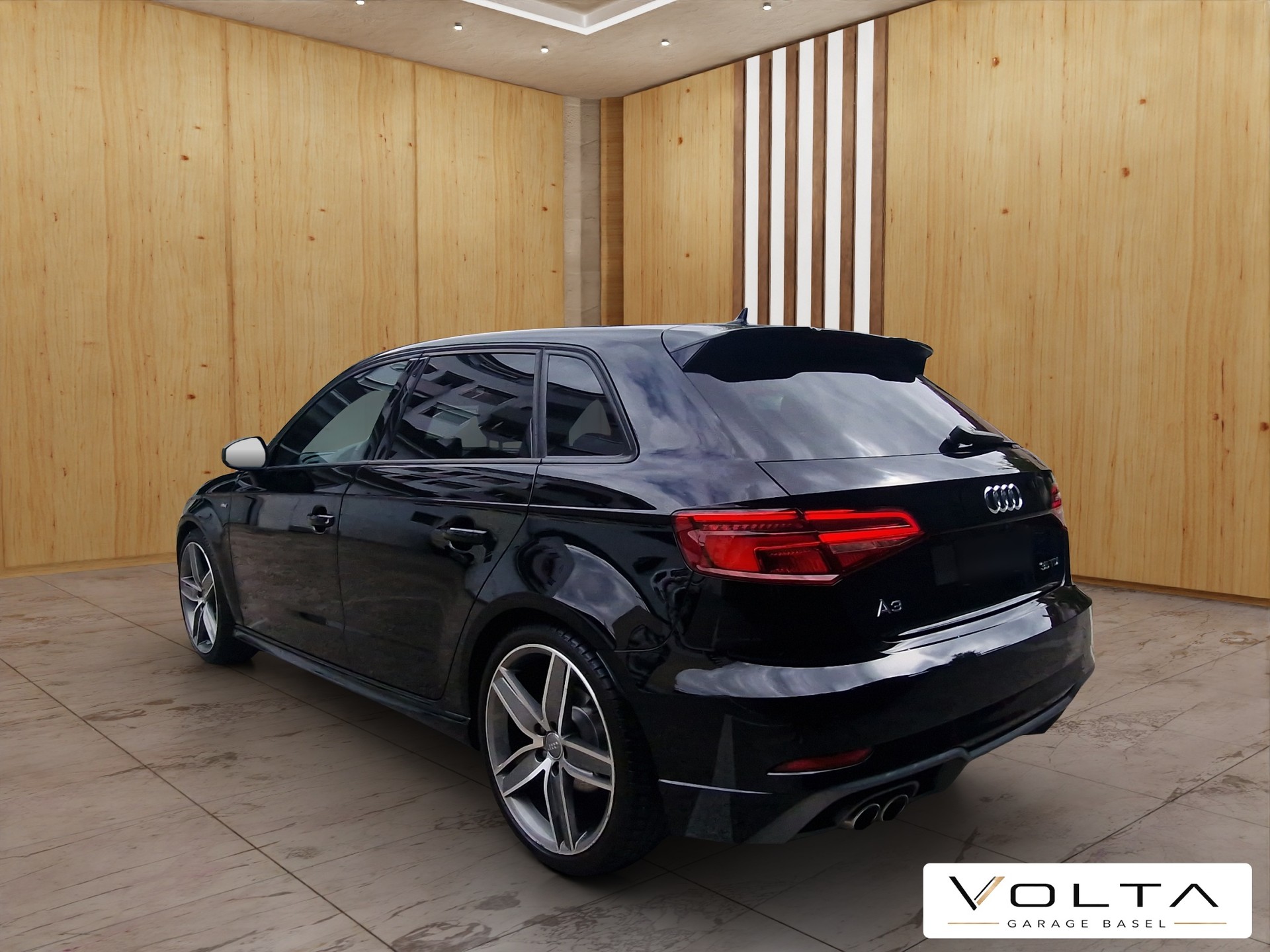 AUDI A3 Sportback 35 TDI Sport S-tronic-image-4