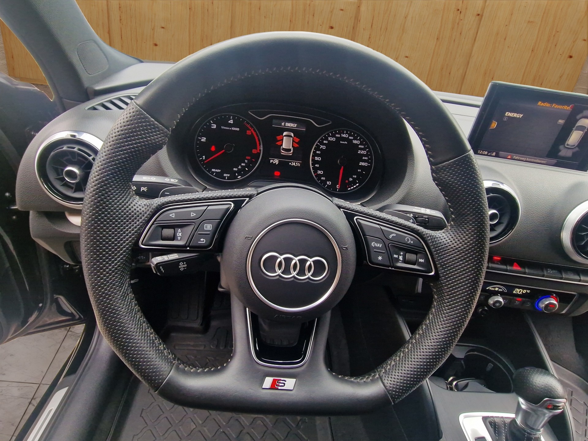 AUDI A3 Sportback 35 TDI Sport S-tronic-image-9