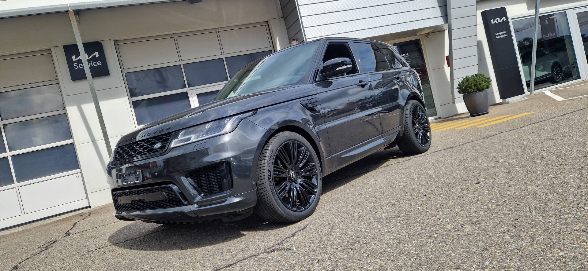 LAND ROVER Range Rover Sport 3.0 SDV6 HSE Dynamic