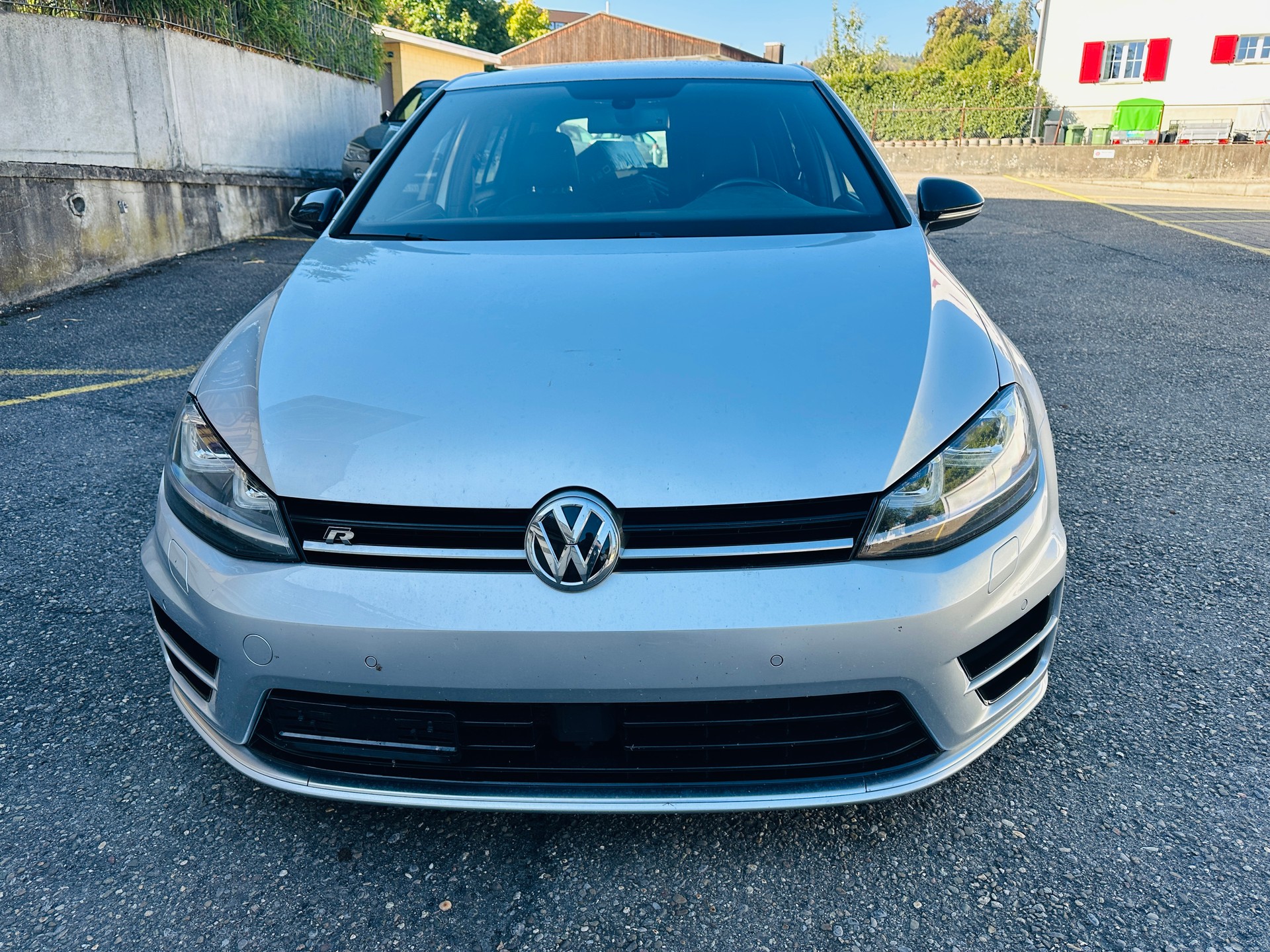 VW Golf 2.0 TSI R 4Motion DSG