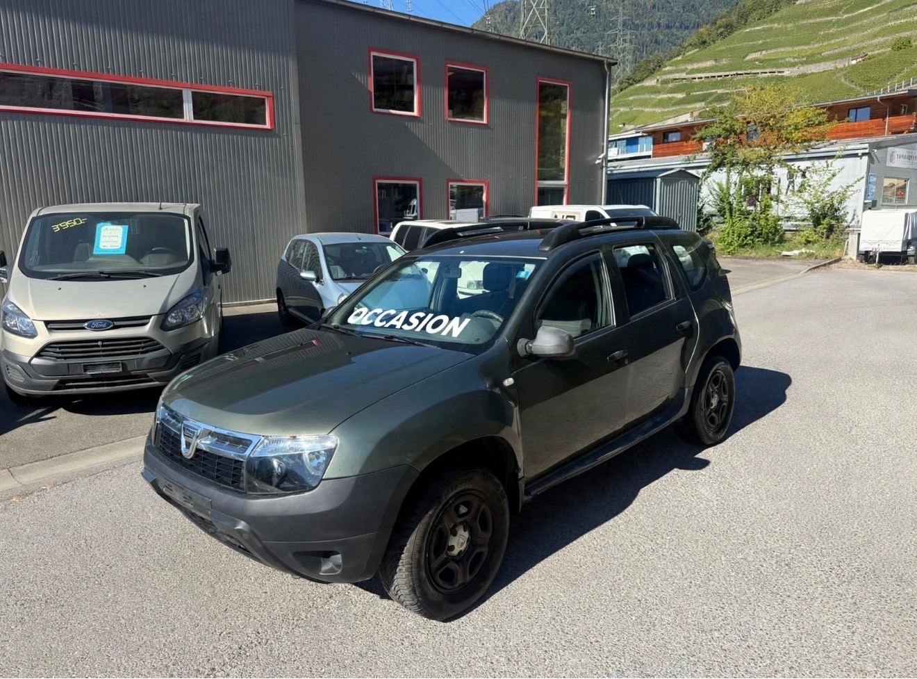 DACIA Duster 1.6 Lauréate 4x4