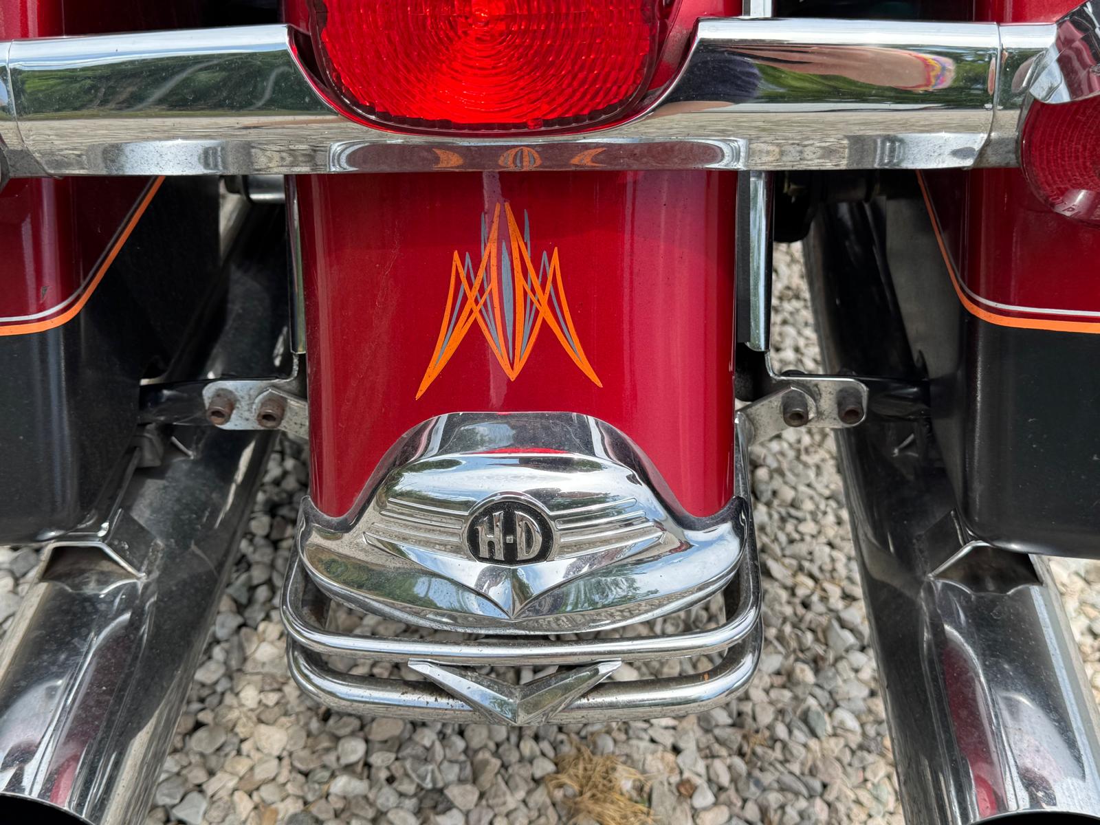 HARLEY-DAVIDSON FLHR Road King Classic 1450-image-1