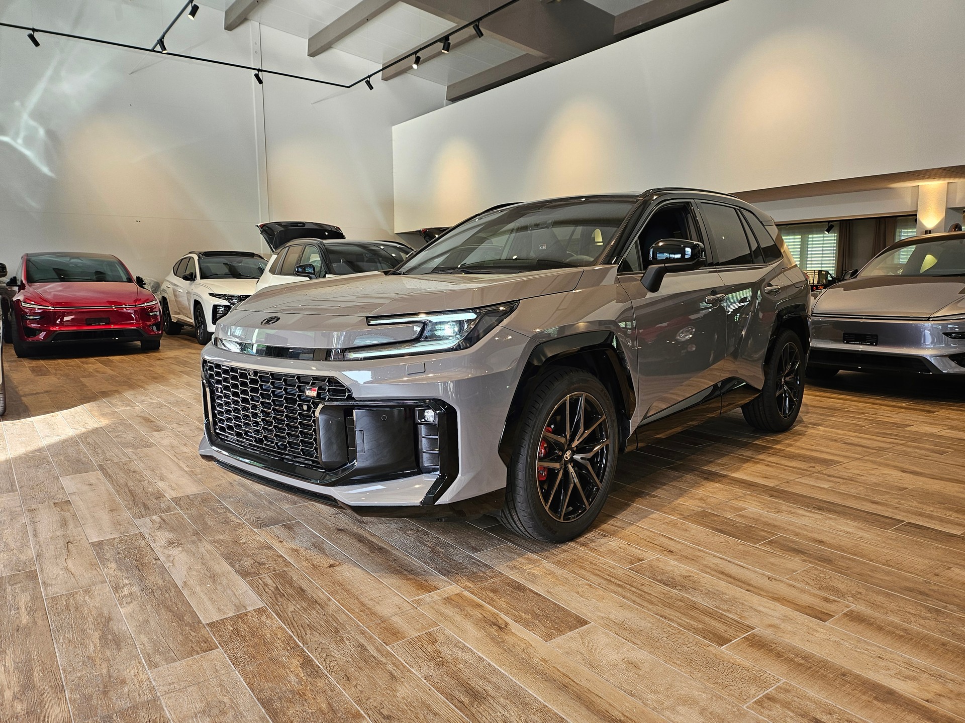 TOYOTA RAV-4 2.5 HSD GR Sport e-CVT 4WD🔥8-fach🔥