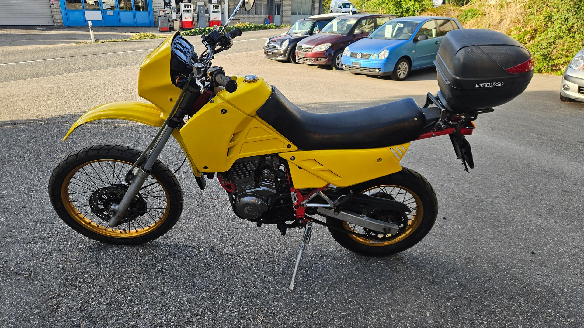 GILERA 500 Dakota