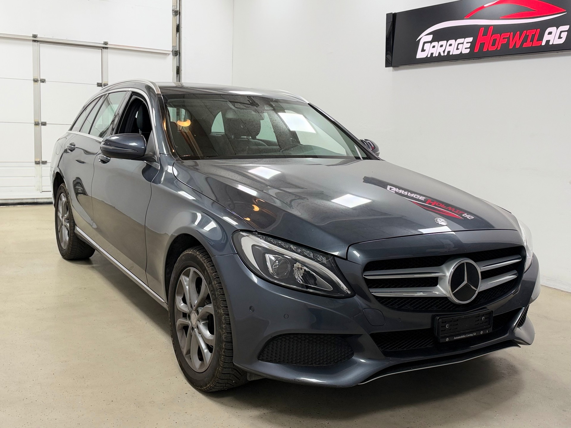 MERCEDES-BENZ C 180 Avantgarde 7G-Tronic-showroom-element-3
