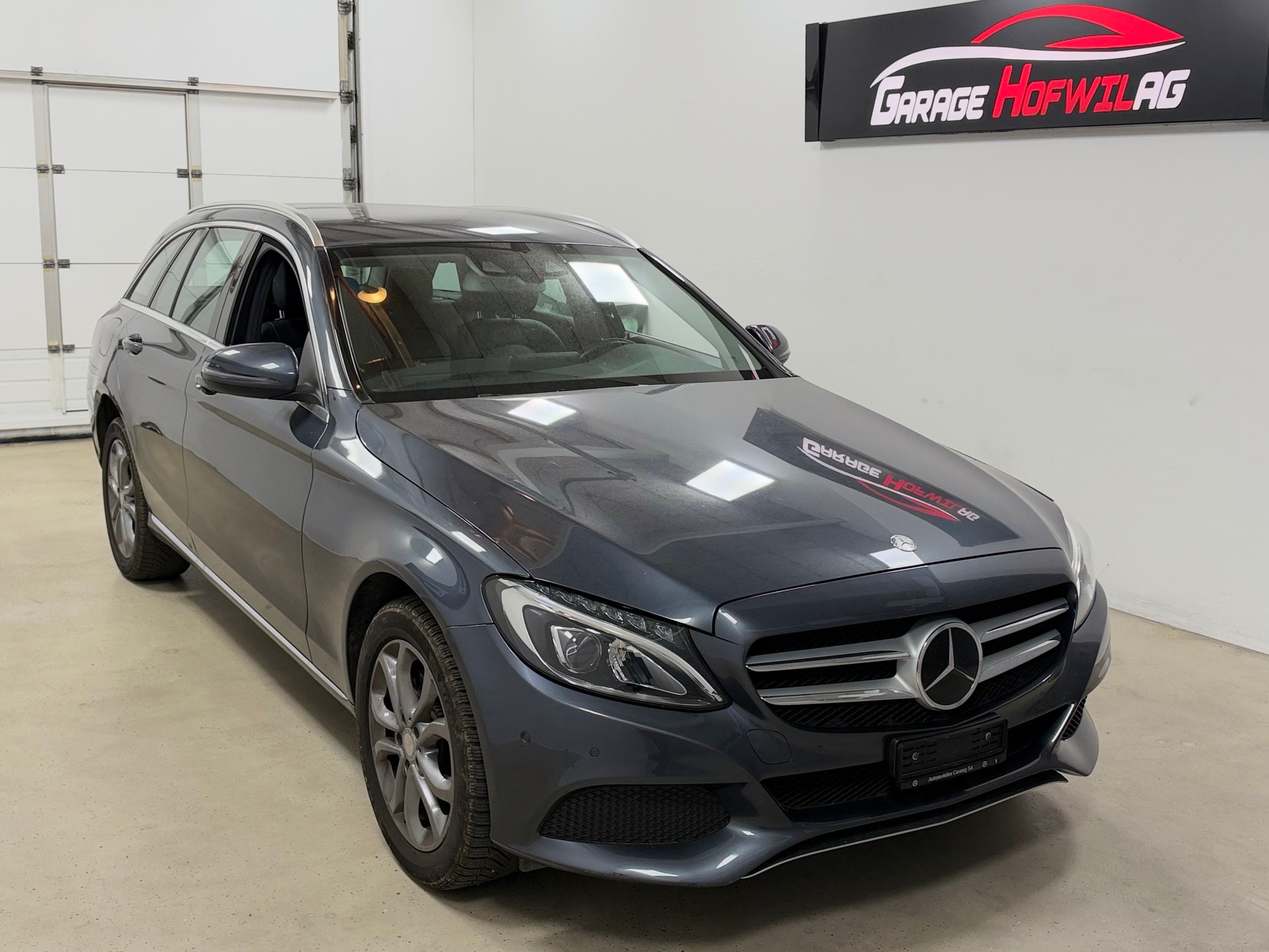 MERCEDES-BENZ C 180 Avantgarde 7G-Tronic-showroom-element-2
