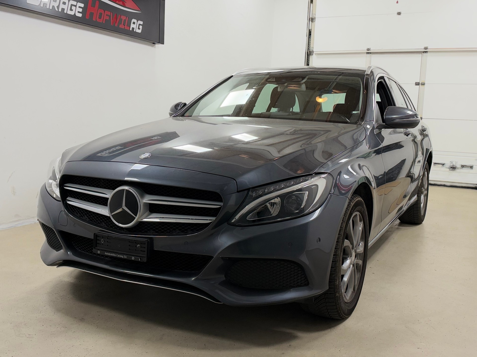 MERCEDES-BENZ C 180 Avantgarde 7G-Tronic-showroom-element-1