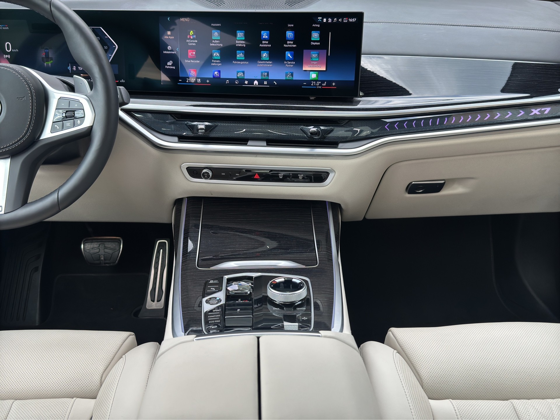 BMW X7 xDrive 48V 40d M Sport Pro (CH) AHK FACELIFT INDIVIDUAL-image-23
