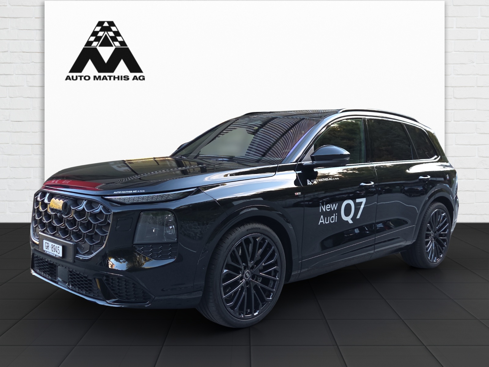 AUDI Q7 SUV TDI quattro 220 kW