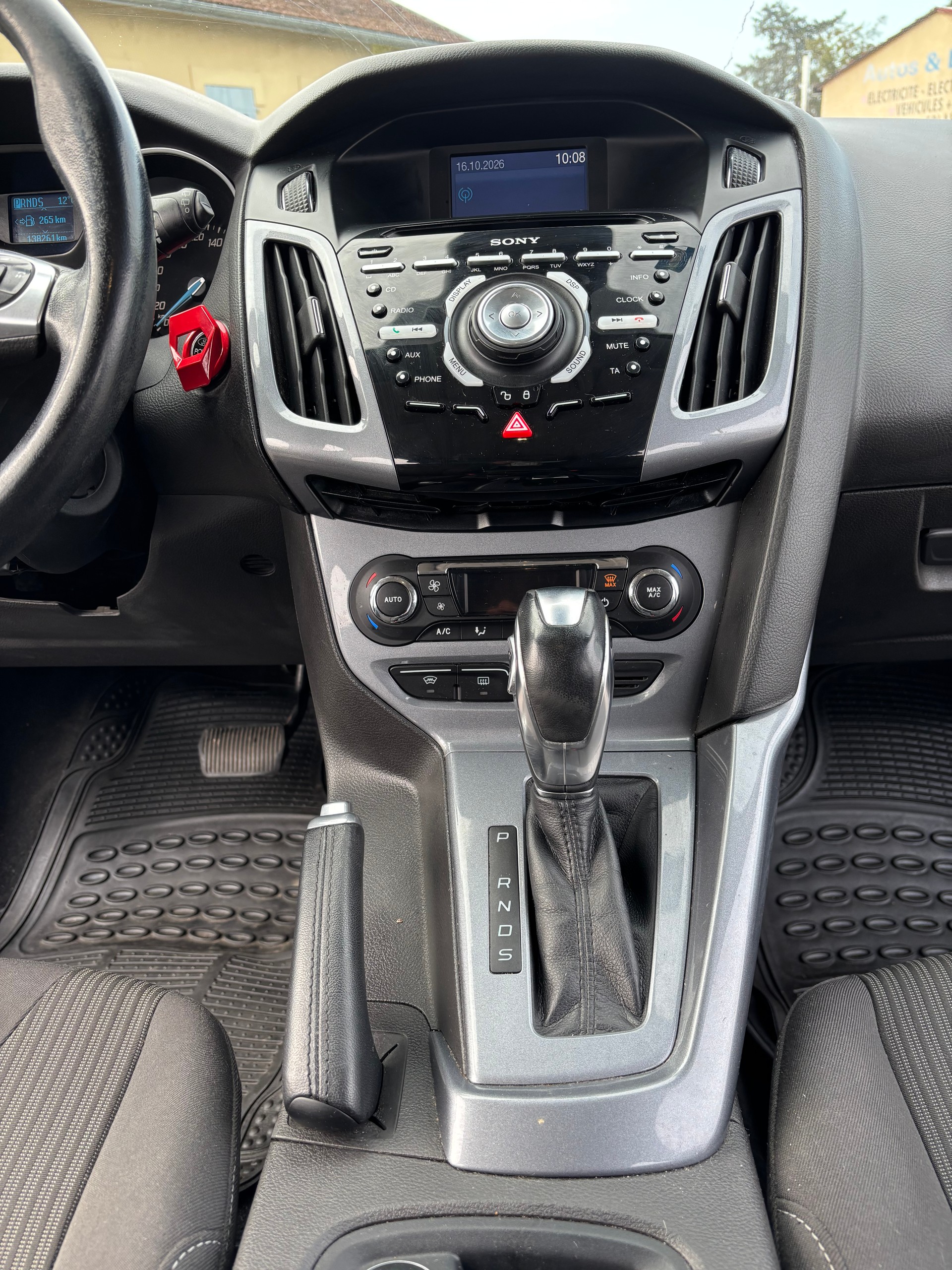FORD Focus 2.0 TDCi Titanium PowerShift-image-8