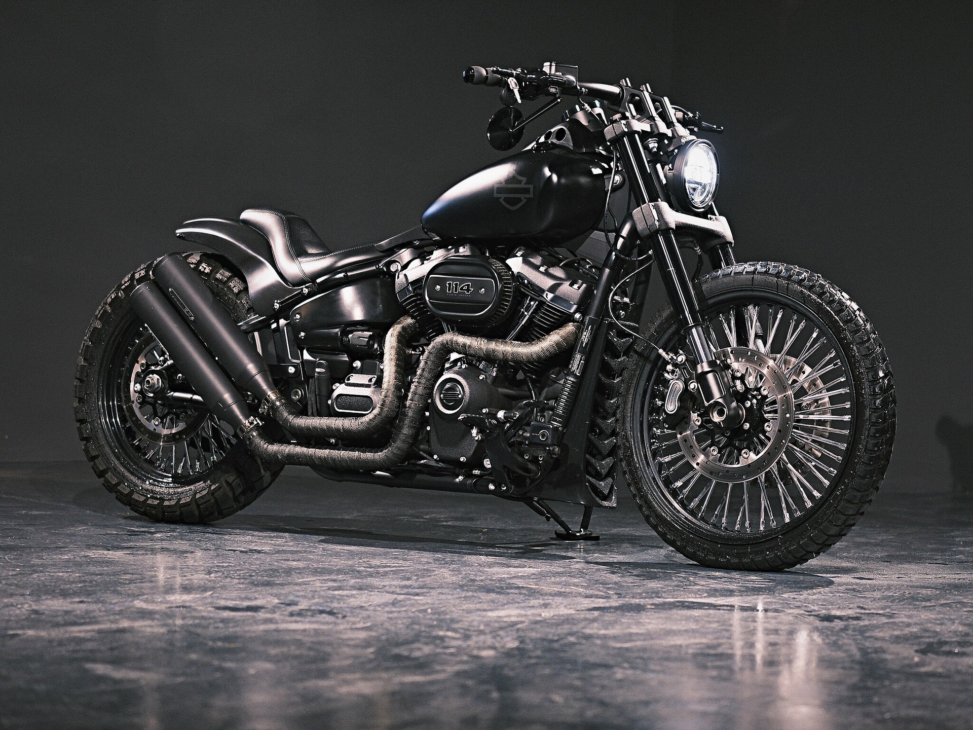 HARLEY-DAVIDSON FXFBS Fat Bob 114 ABS