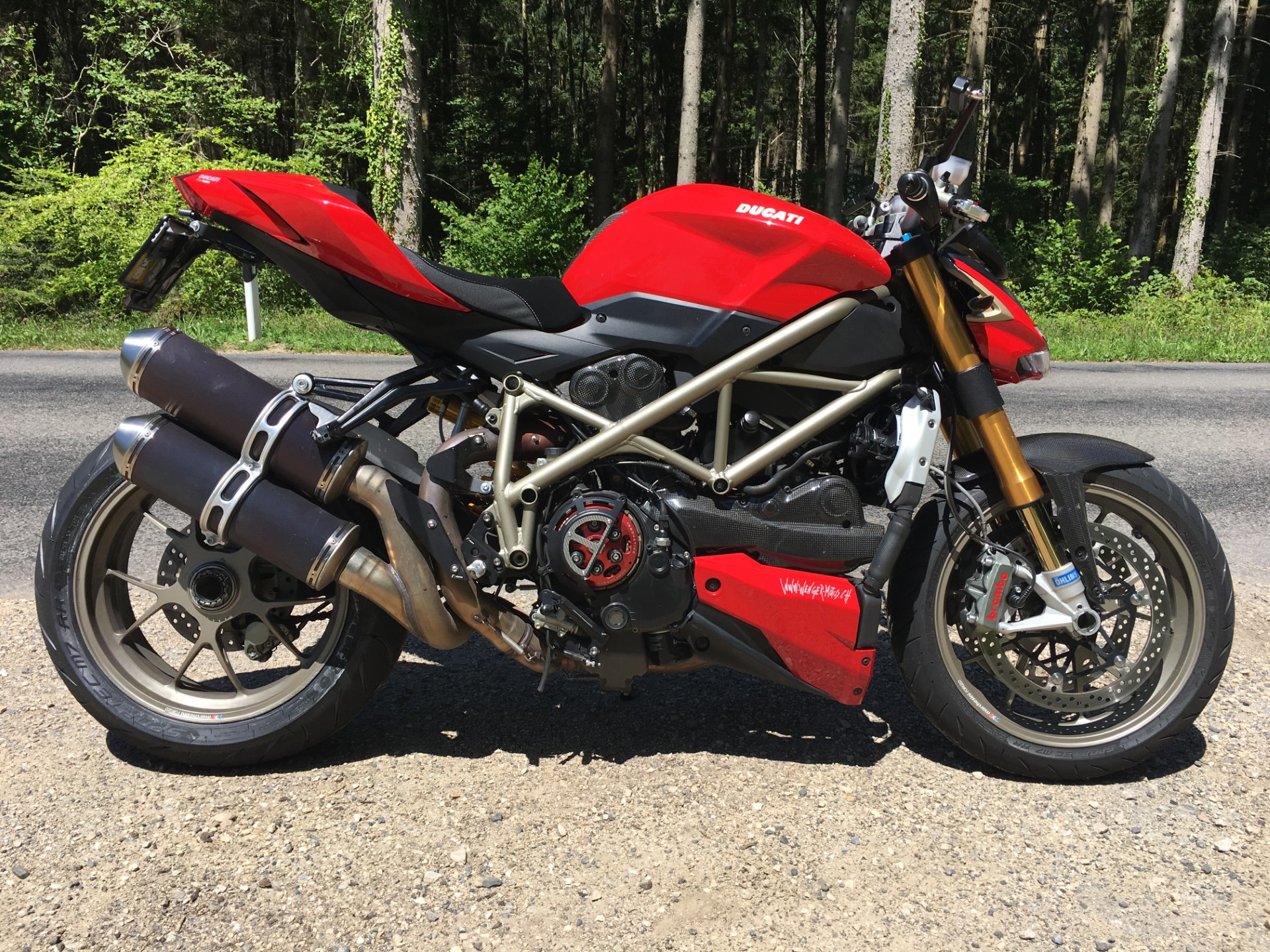 DUCATI Streetfighter 1099 S