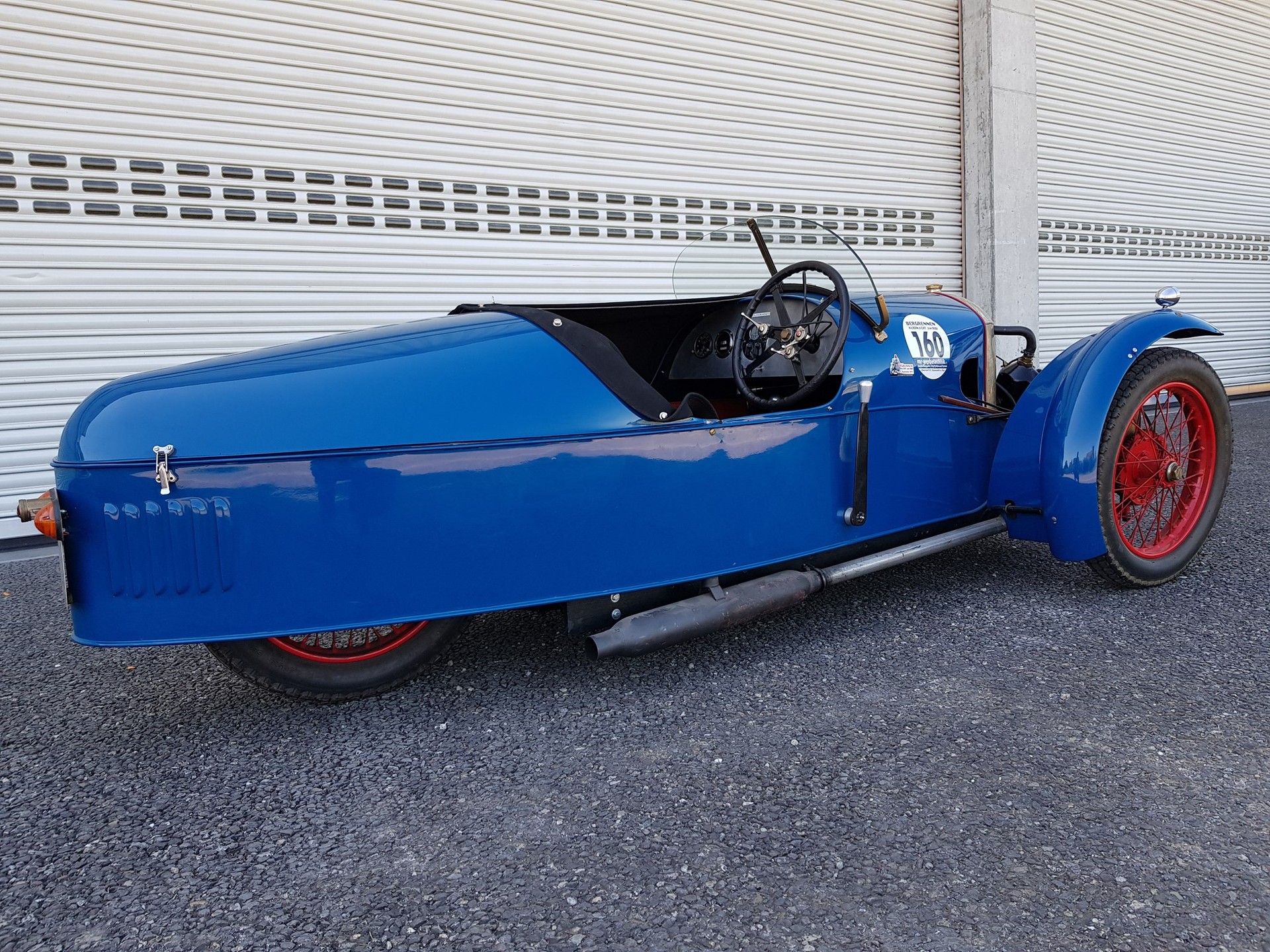 MORGAN THREEWHEELER Supersports