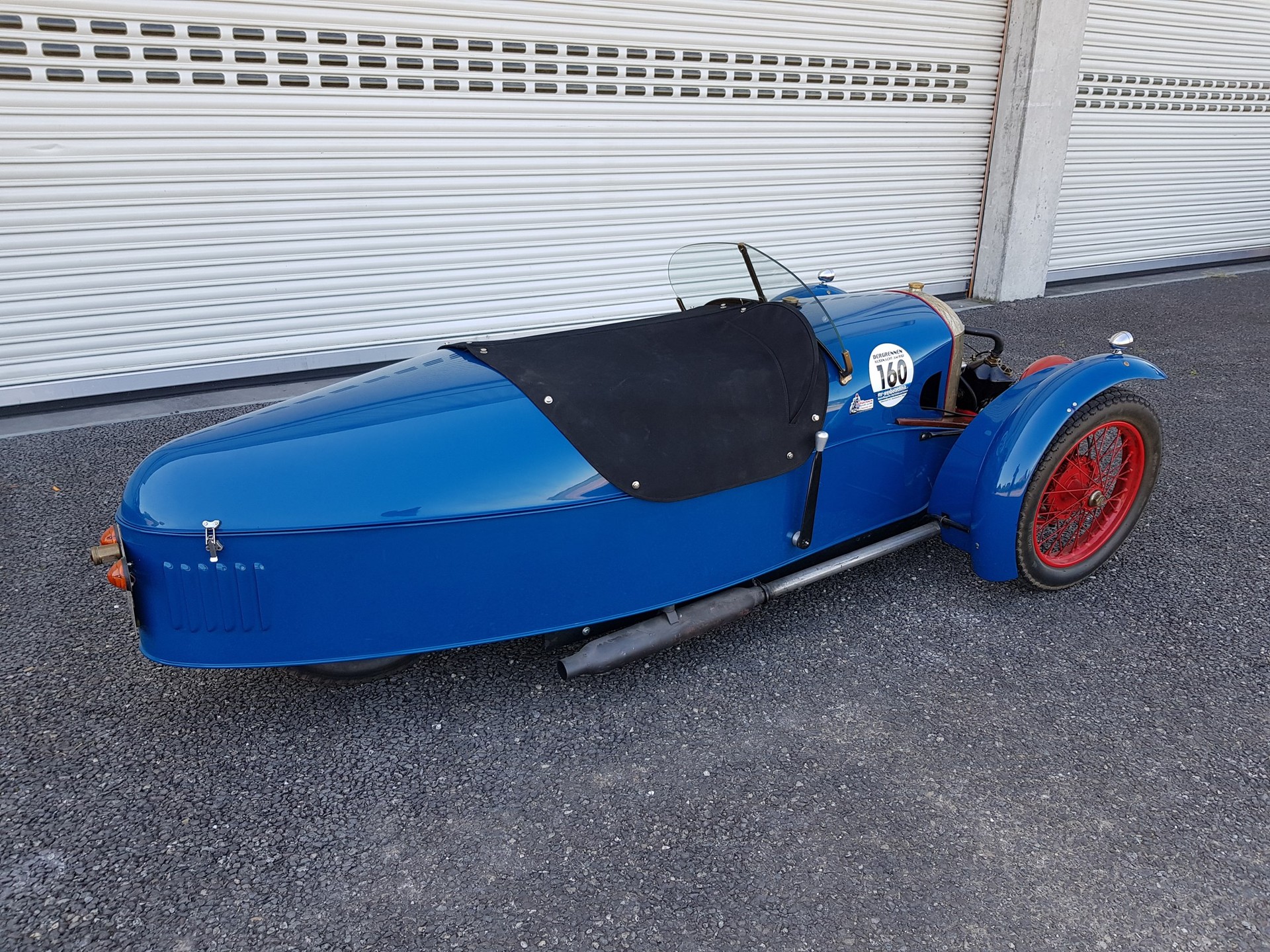 MORGAN THREEWHEELER Supersports-image-13