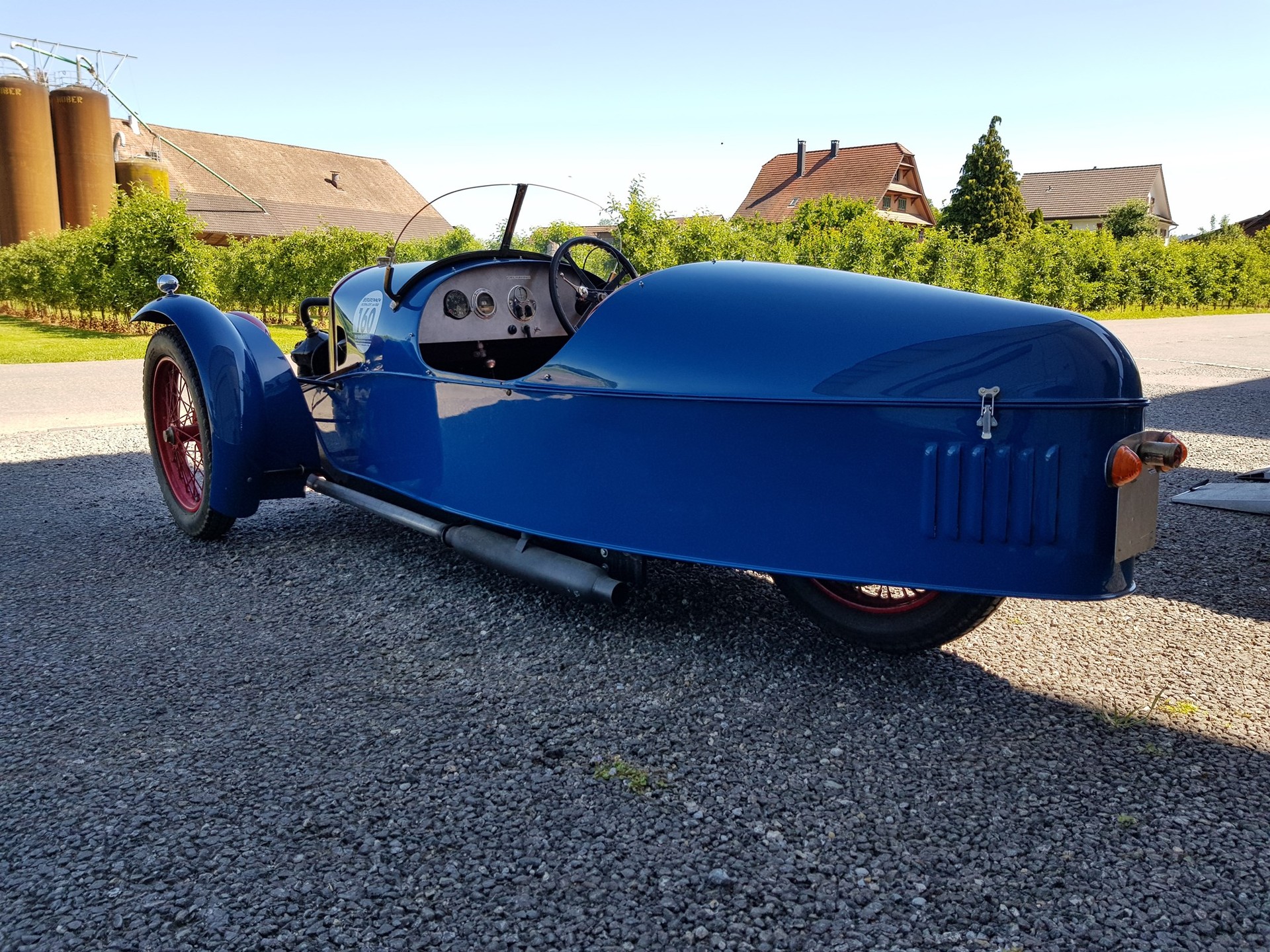 MORGAN THREEWHEELER Supersports-image-15