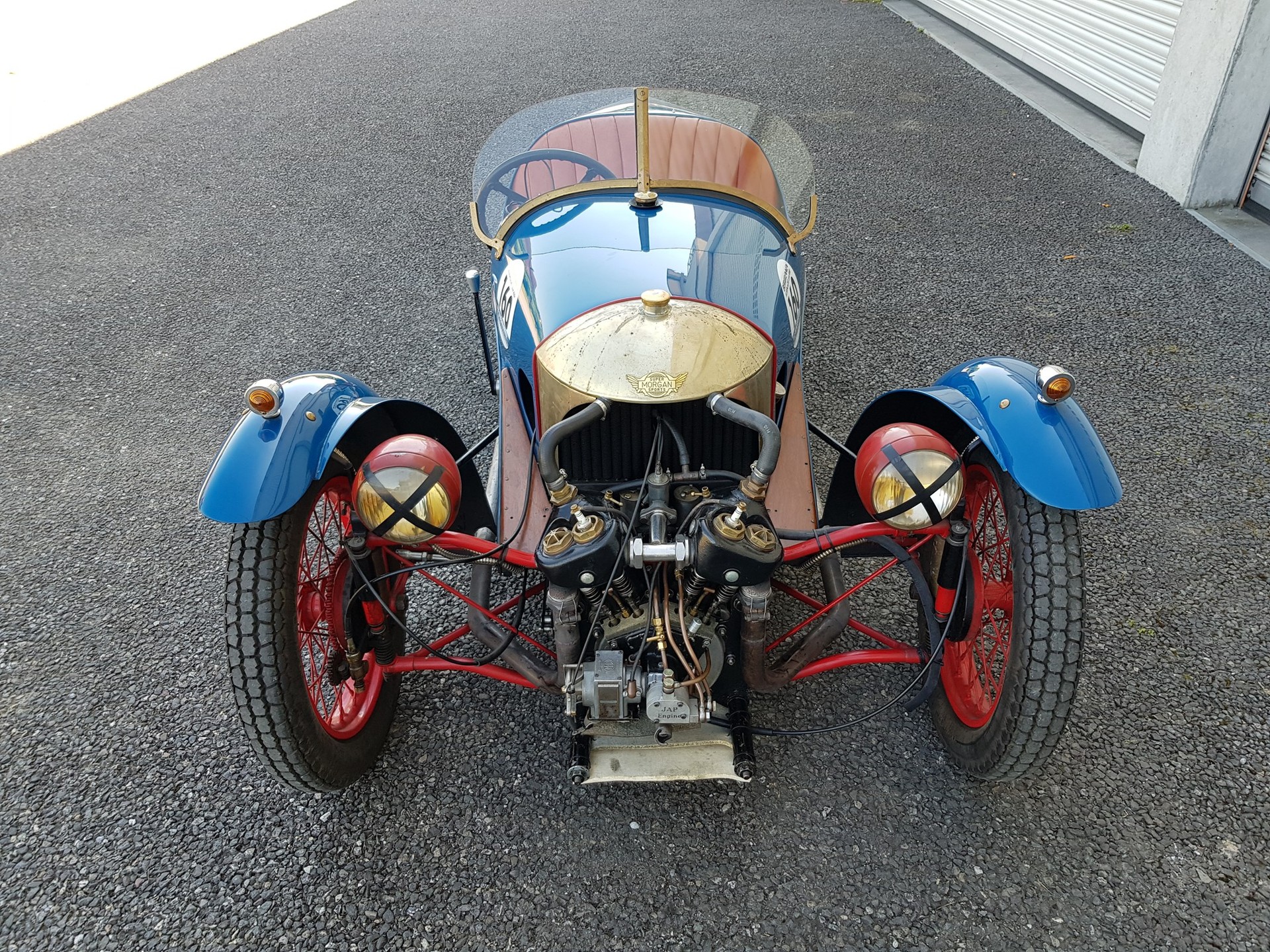 MORGAN THREEWHEELER Supersports-image-2