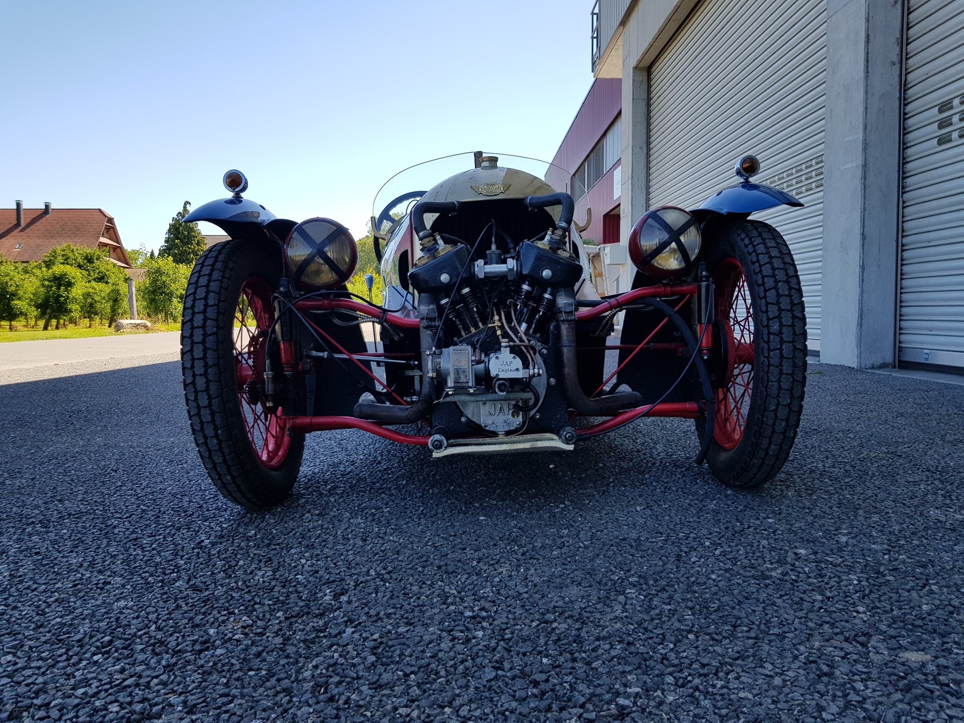 MORGAN THREEWHEELER Supersports-image-3