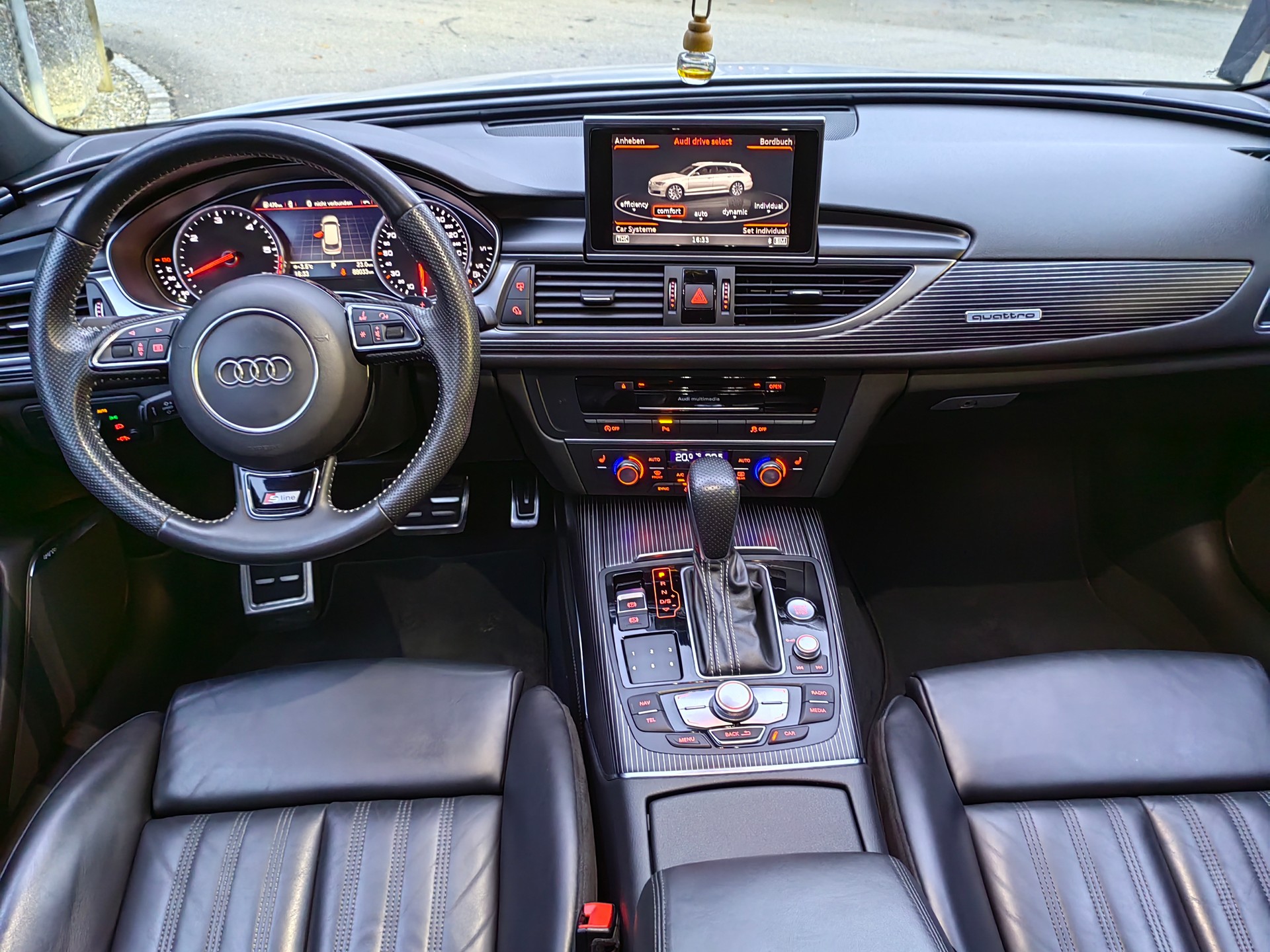 AUDI A6 Avant 3.0 V6 TDI Competition quattro-image-12