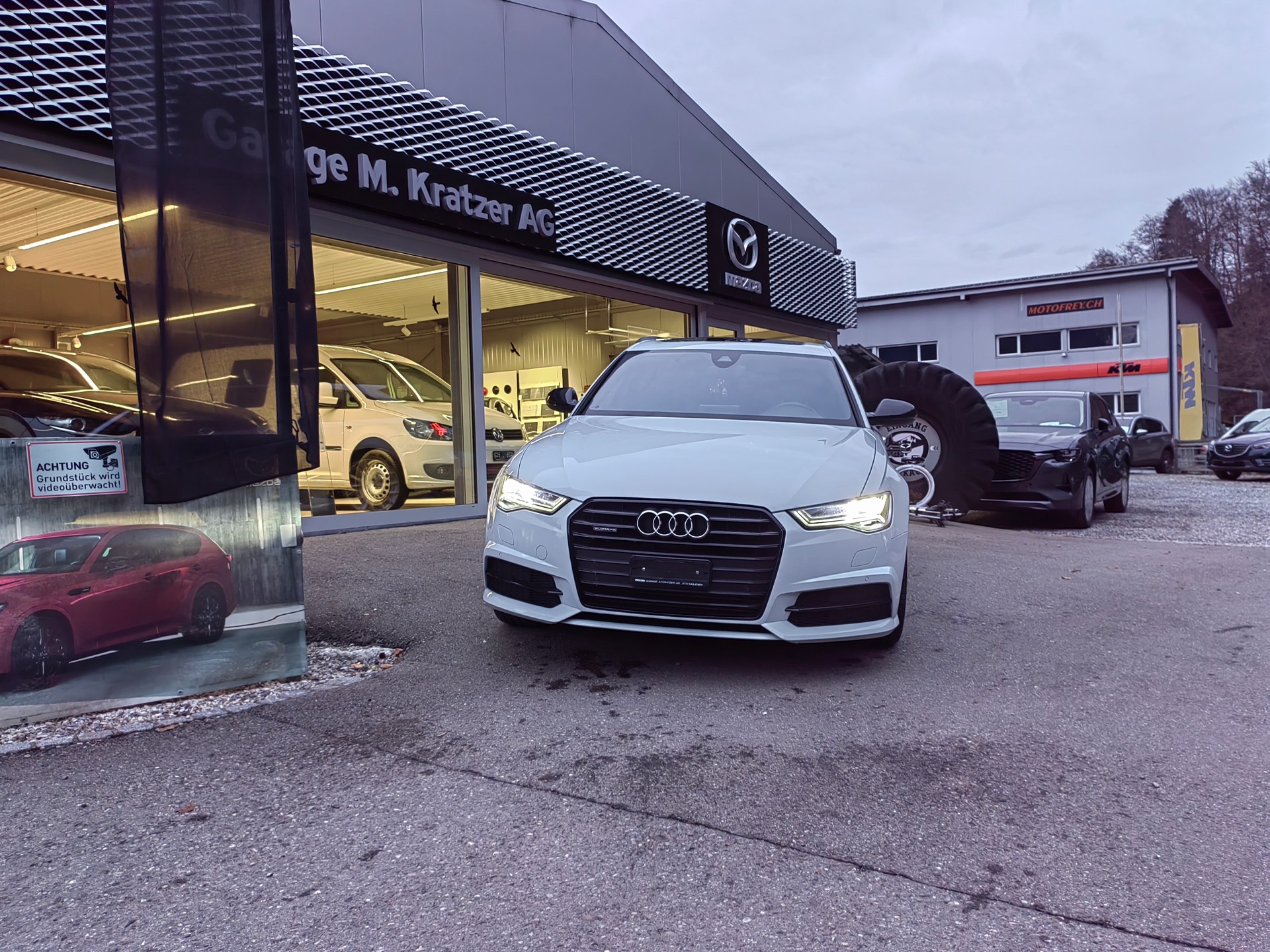 AUDI A6 Avant 3.0 V6 TDI Competition quattro