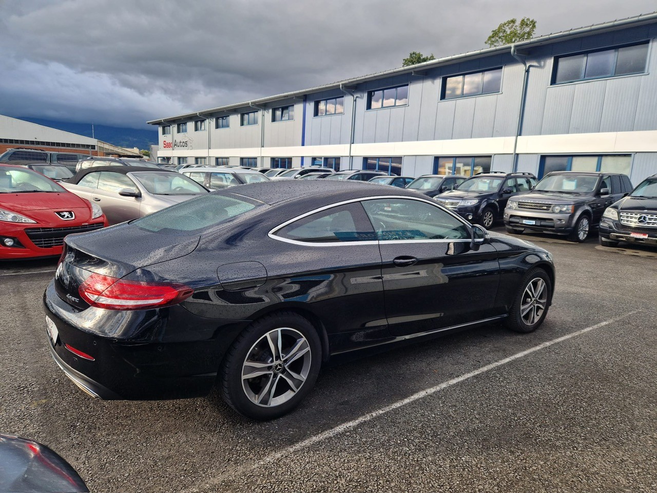 MERCEDES-BENZ C 200 Coupé 4Matic 9G-Tronic-image-4