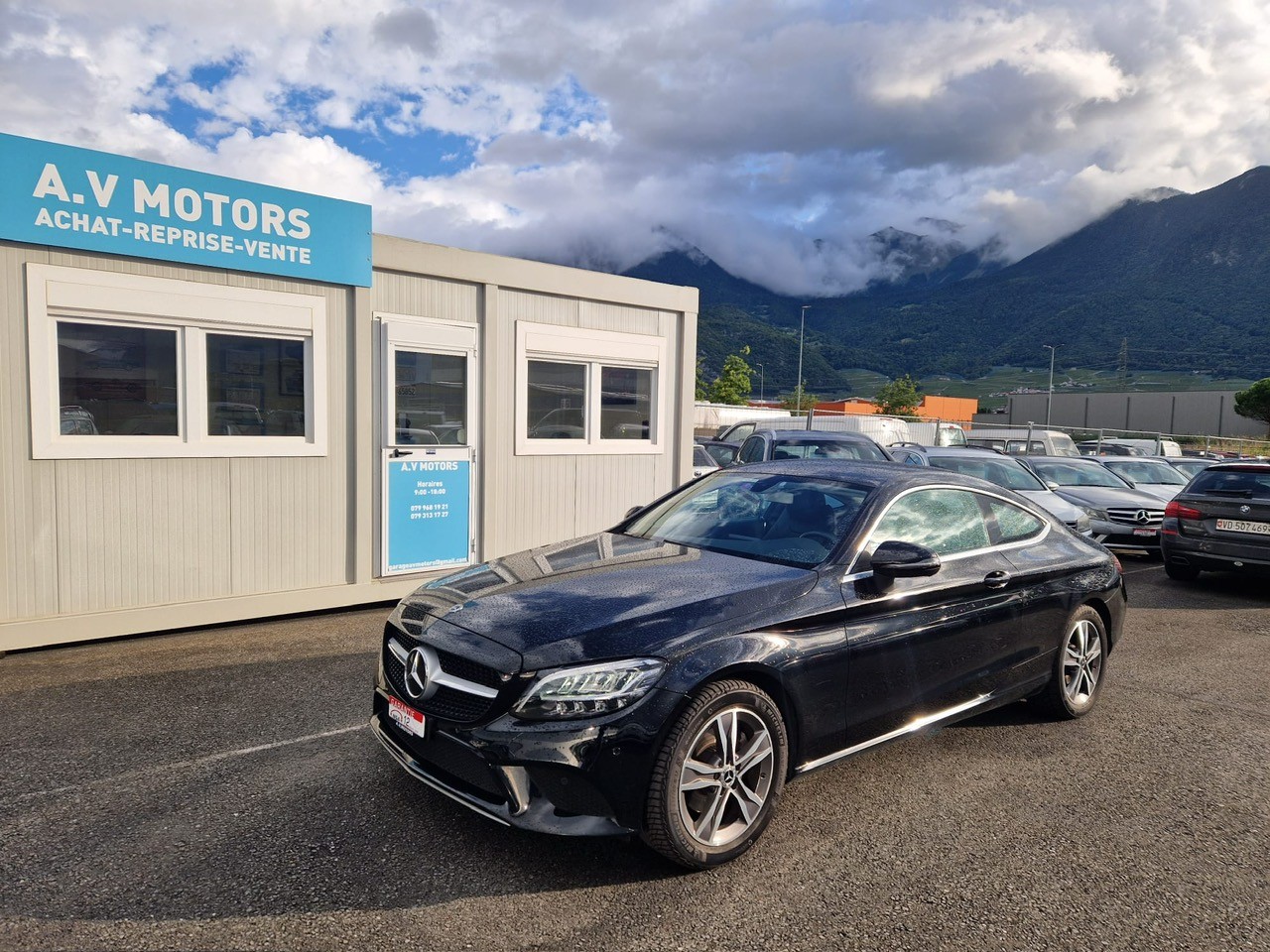 MERCEDES-BENZ C 200 Coupé 4Matic 9G-Tronic
