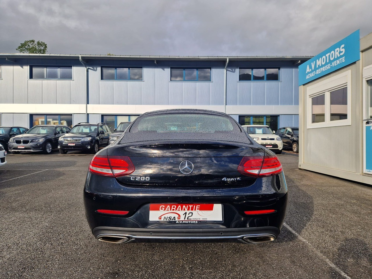 MERCEDES-BENZ C 200 Coupé 4Matic 9G-Tronic-image-5