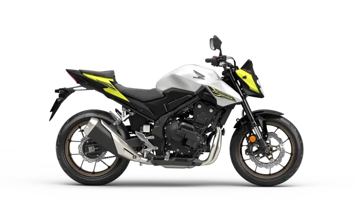 HONDA CB500 Hornet **E-Clutch**Modell 2026**Neufahrzeug**Pearl Horizon White**Jetzt reservieren möglich