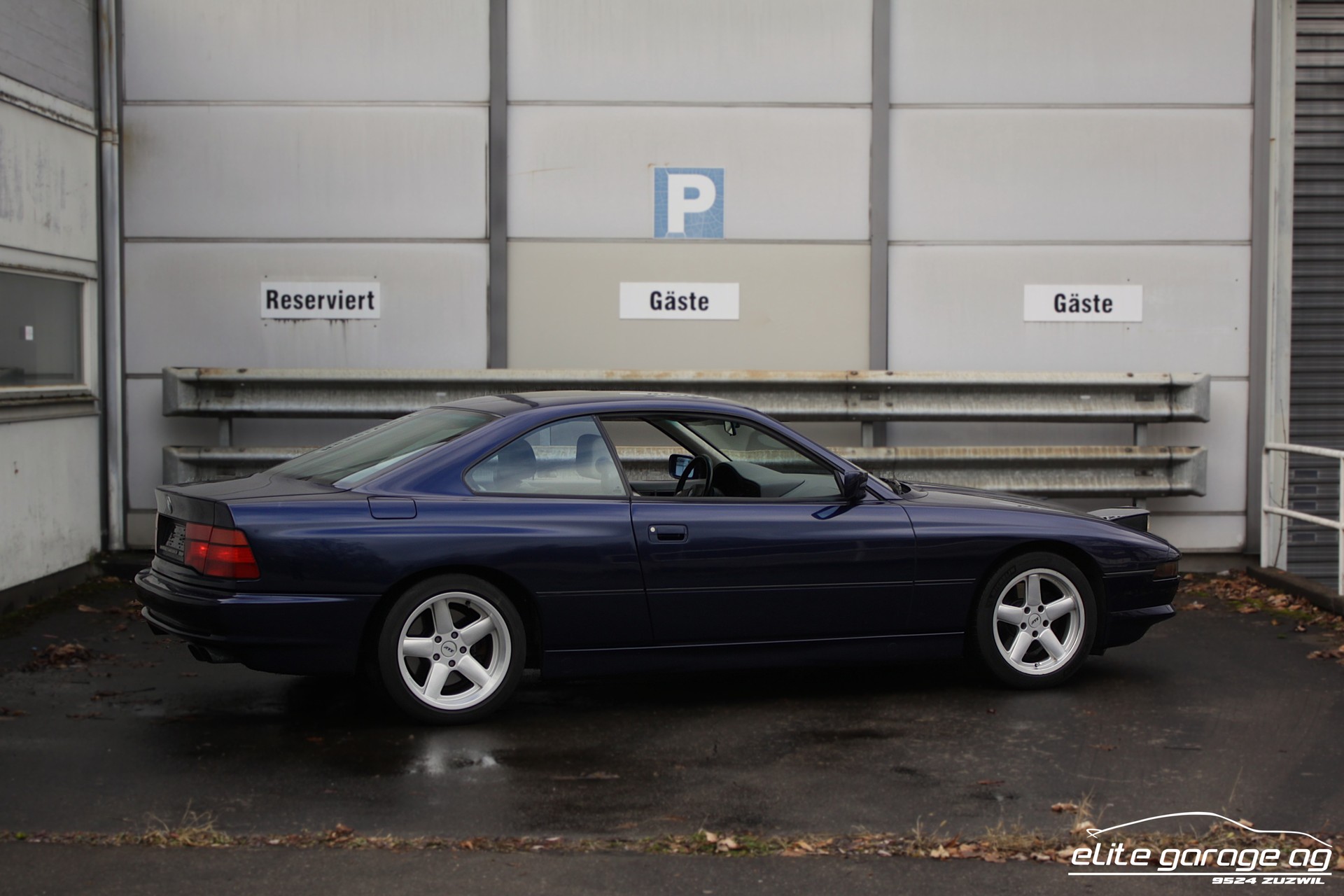 BMW 850i-image-4