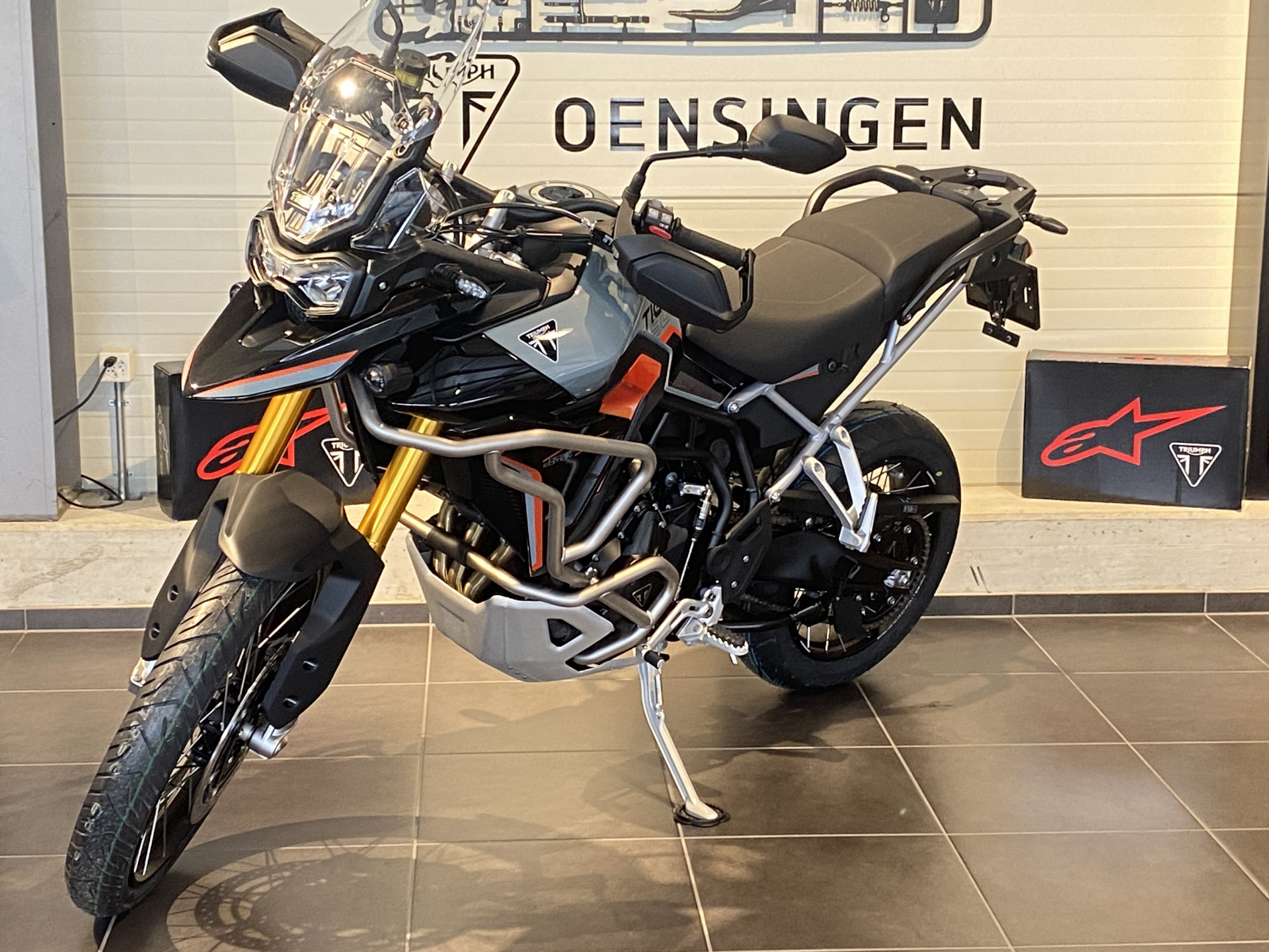 TRIUMPH Tiger 900 Desert Edition (4.49 % Power Leasing - Gültig bis 31.06.2026)-image-1