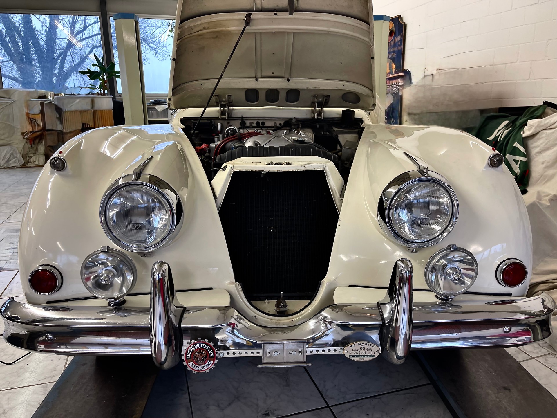 JAGUAR XK 150 3.4 Coupé RHD-image-12