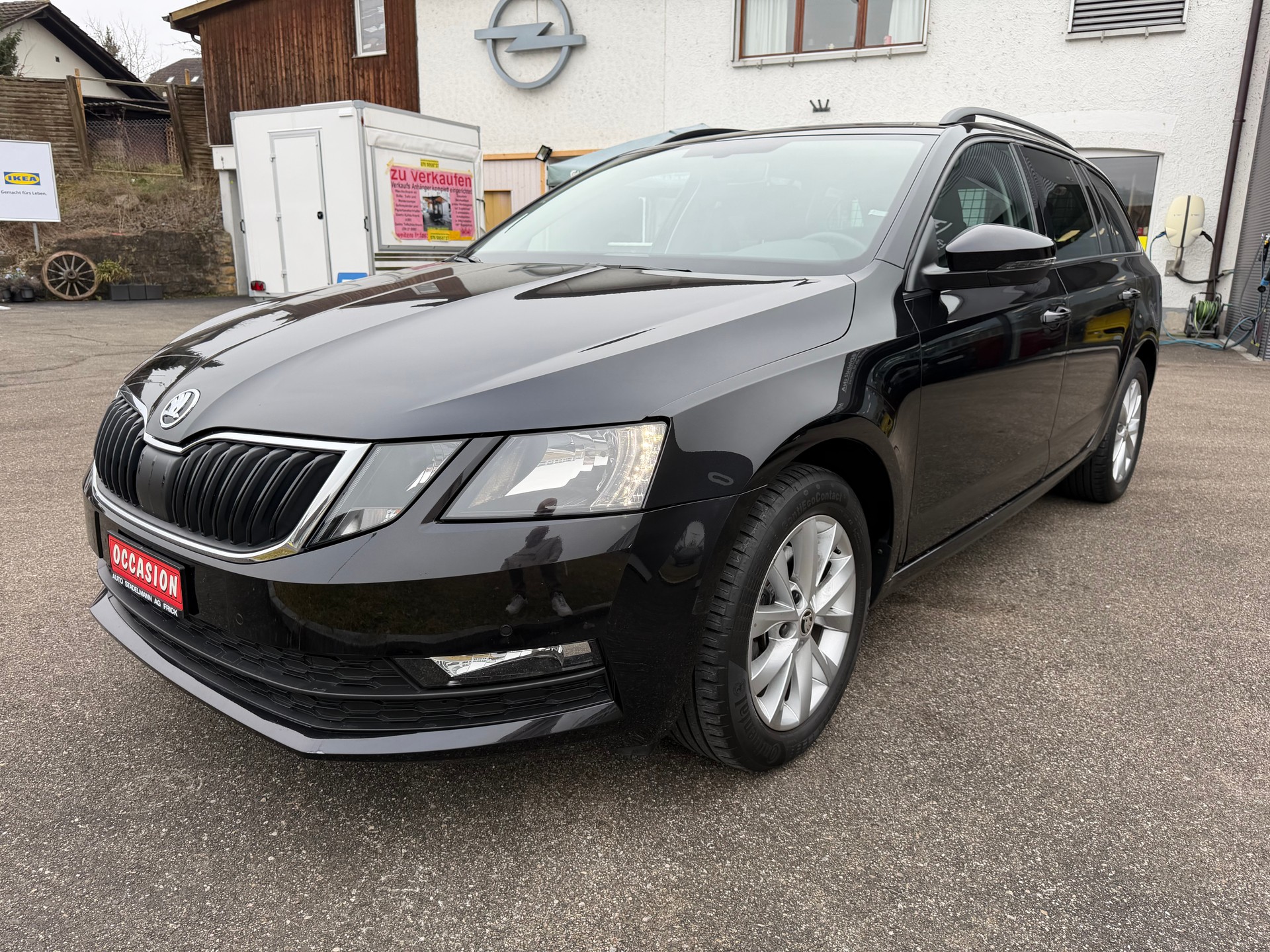SKODA Octavia Combi 1.0 TSI Ambition DSG-image-9