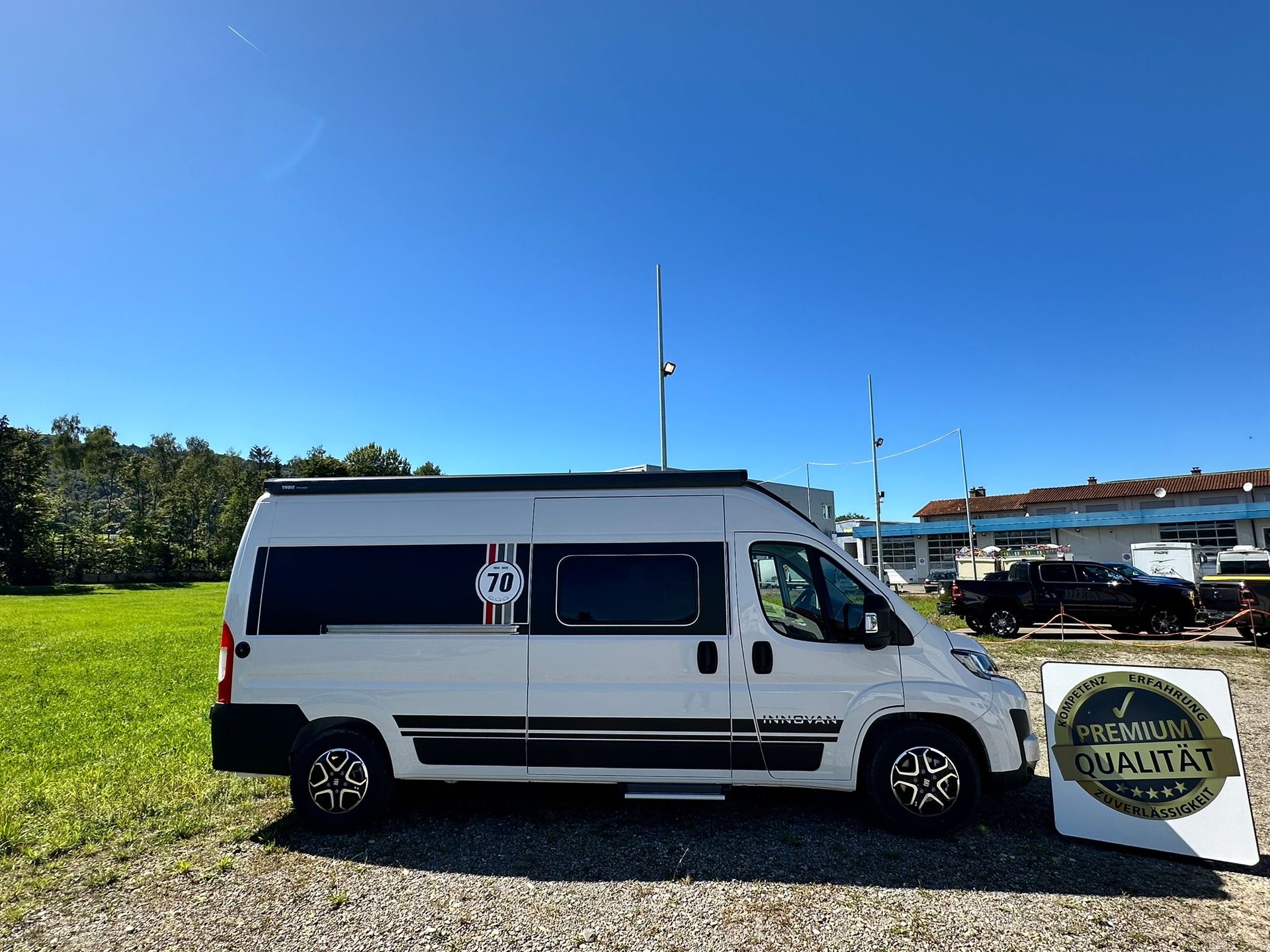 FIAT Fiat 2.2 140 PS ***LMC INNOVAN 8G-AUTOMAT 70 Jahre Edition-showroom-element-2